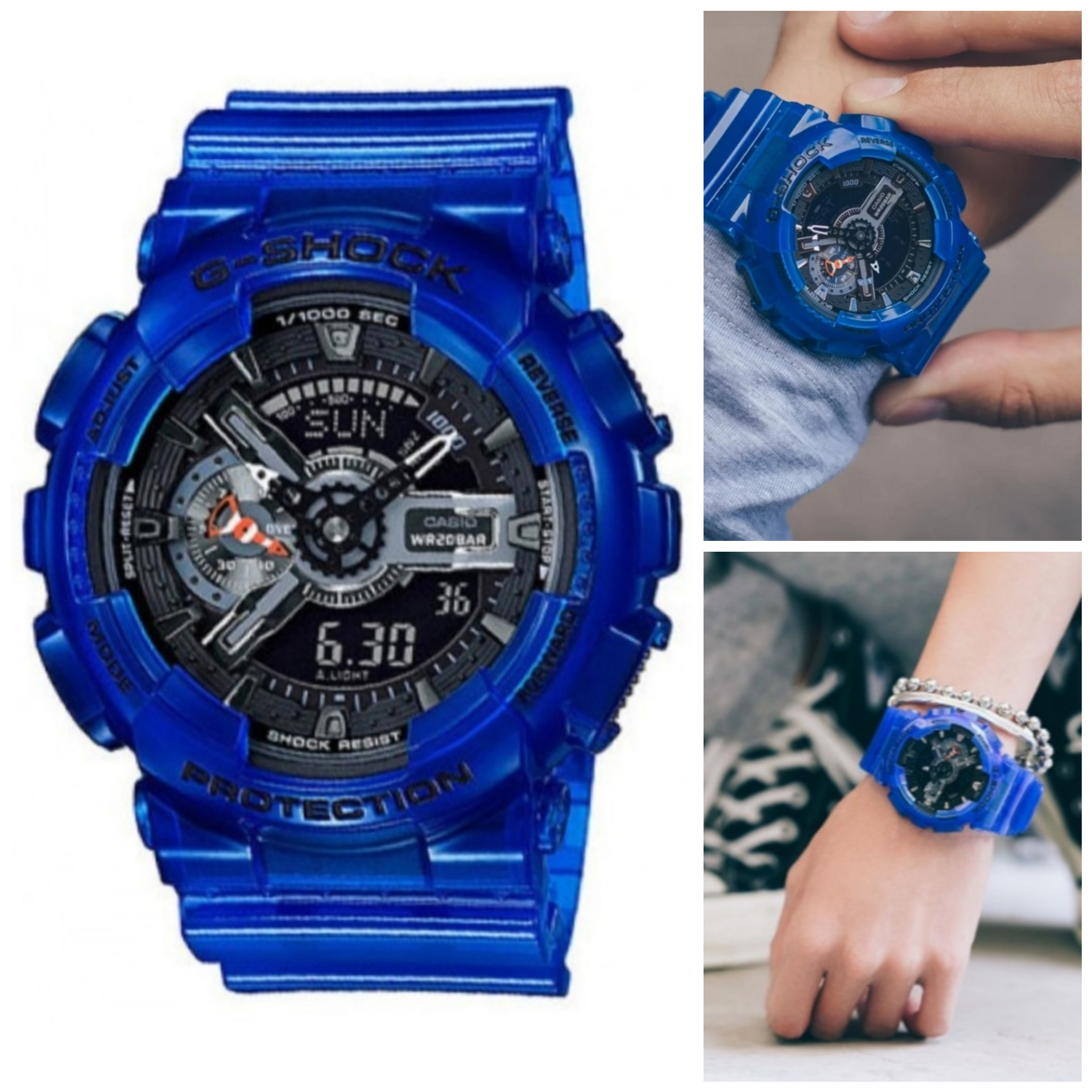 GA-110CR-2A CASIO G-SHOCK