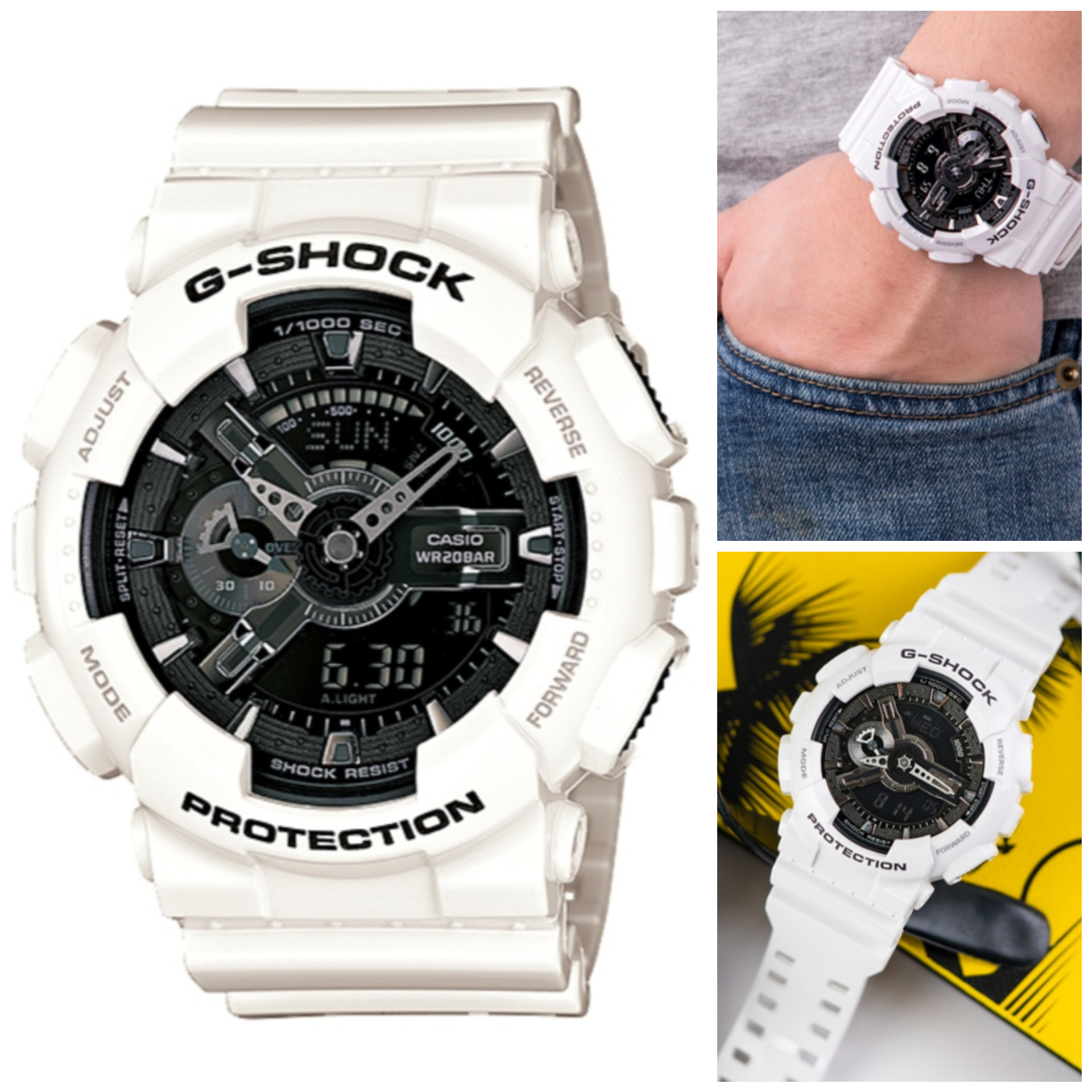 GA-110GW-7A CASIO G-SHOCK