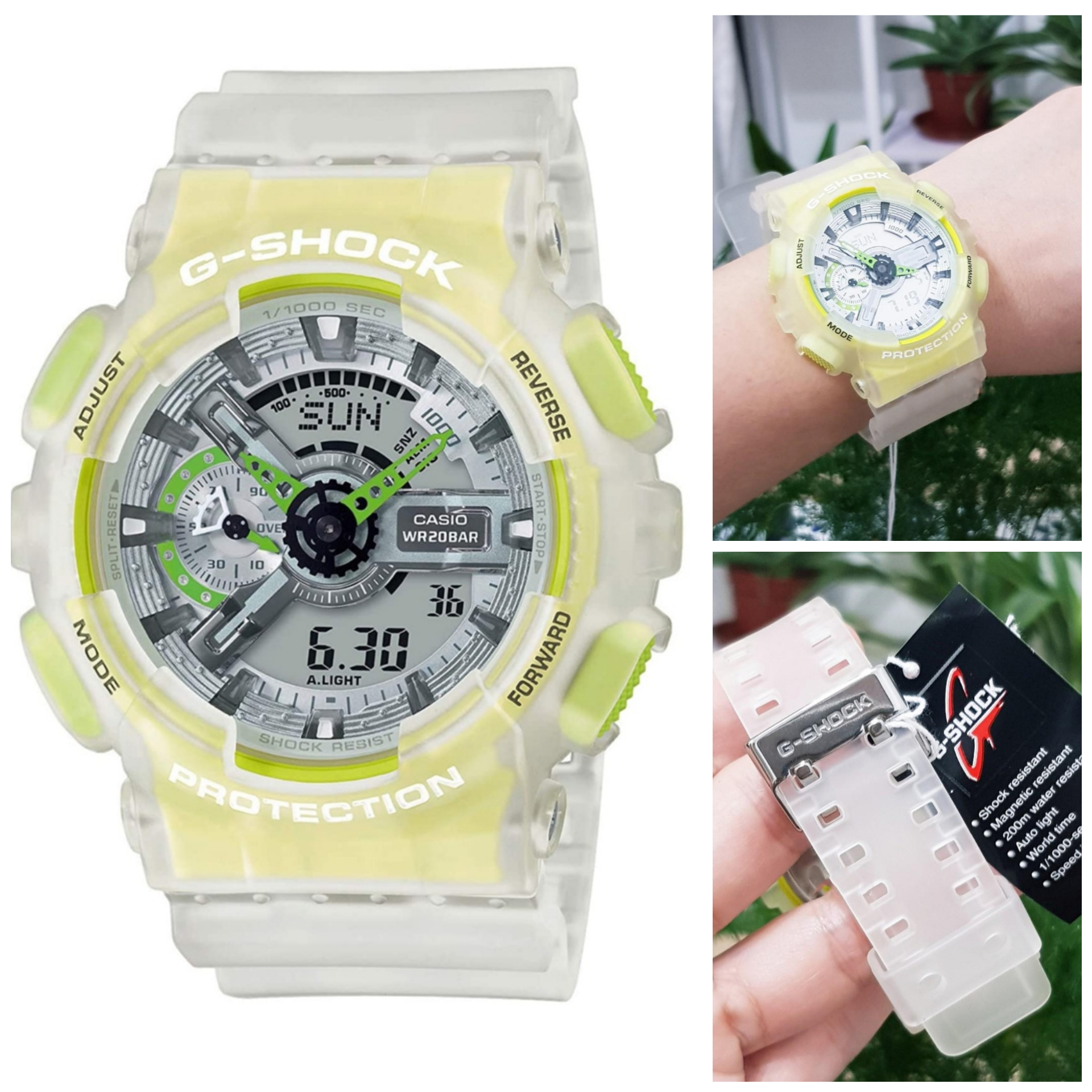 GA-110LS-7A CASIO G-SHOCK