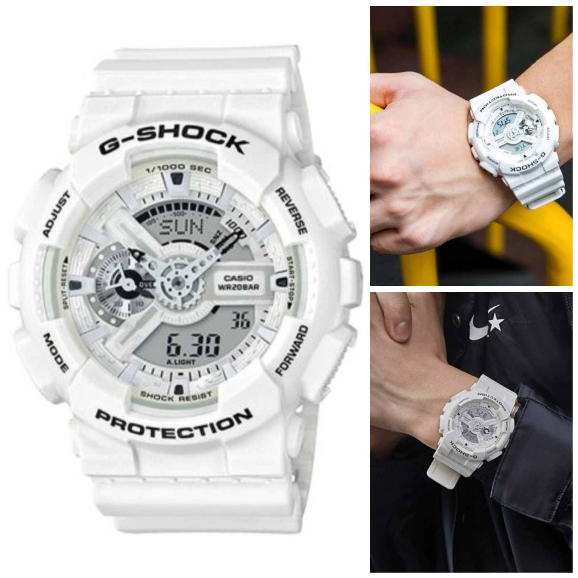 GA-110MW-7A CASIO G-SHOCK