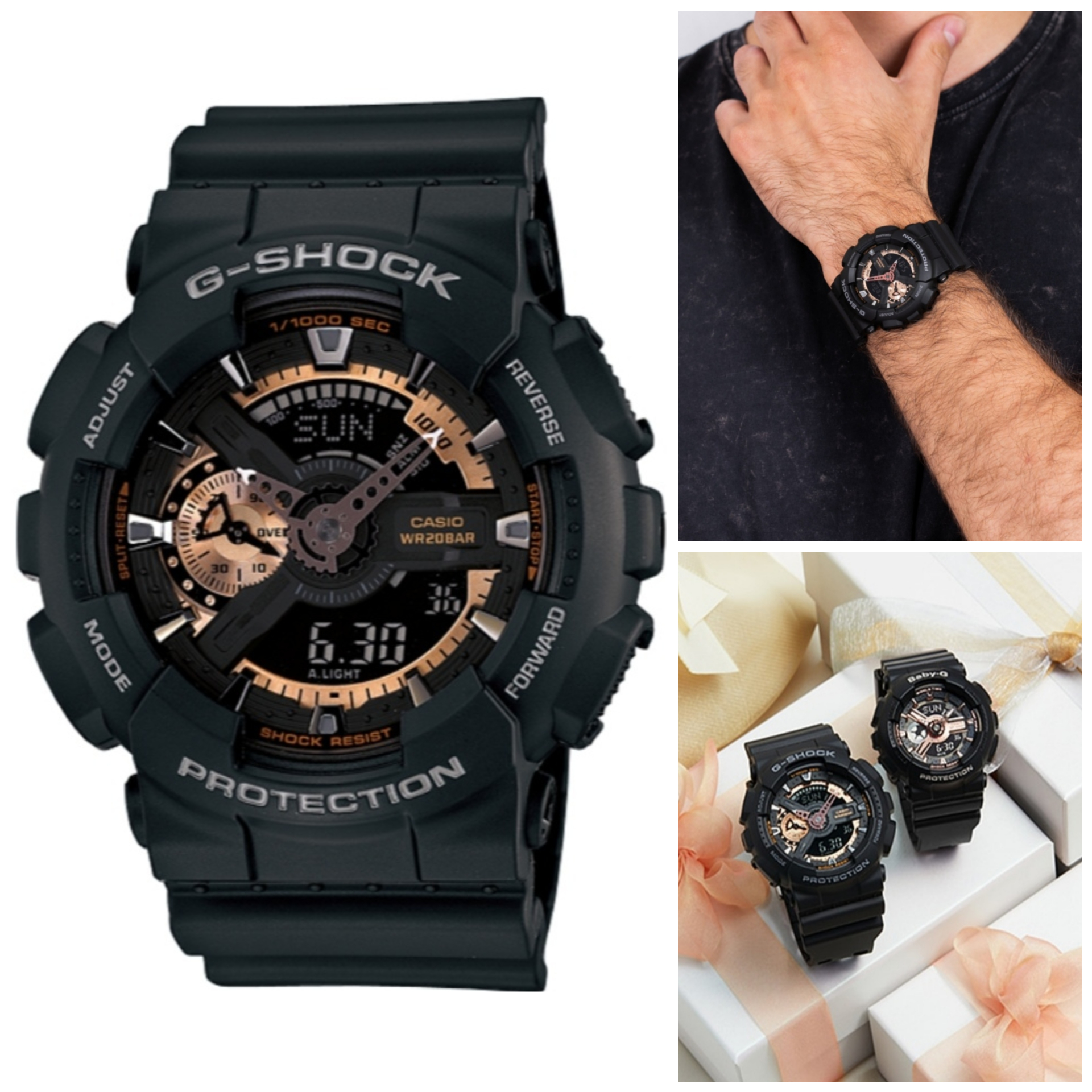 GA-110RG-1A CASIO G-SHOCK