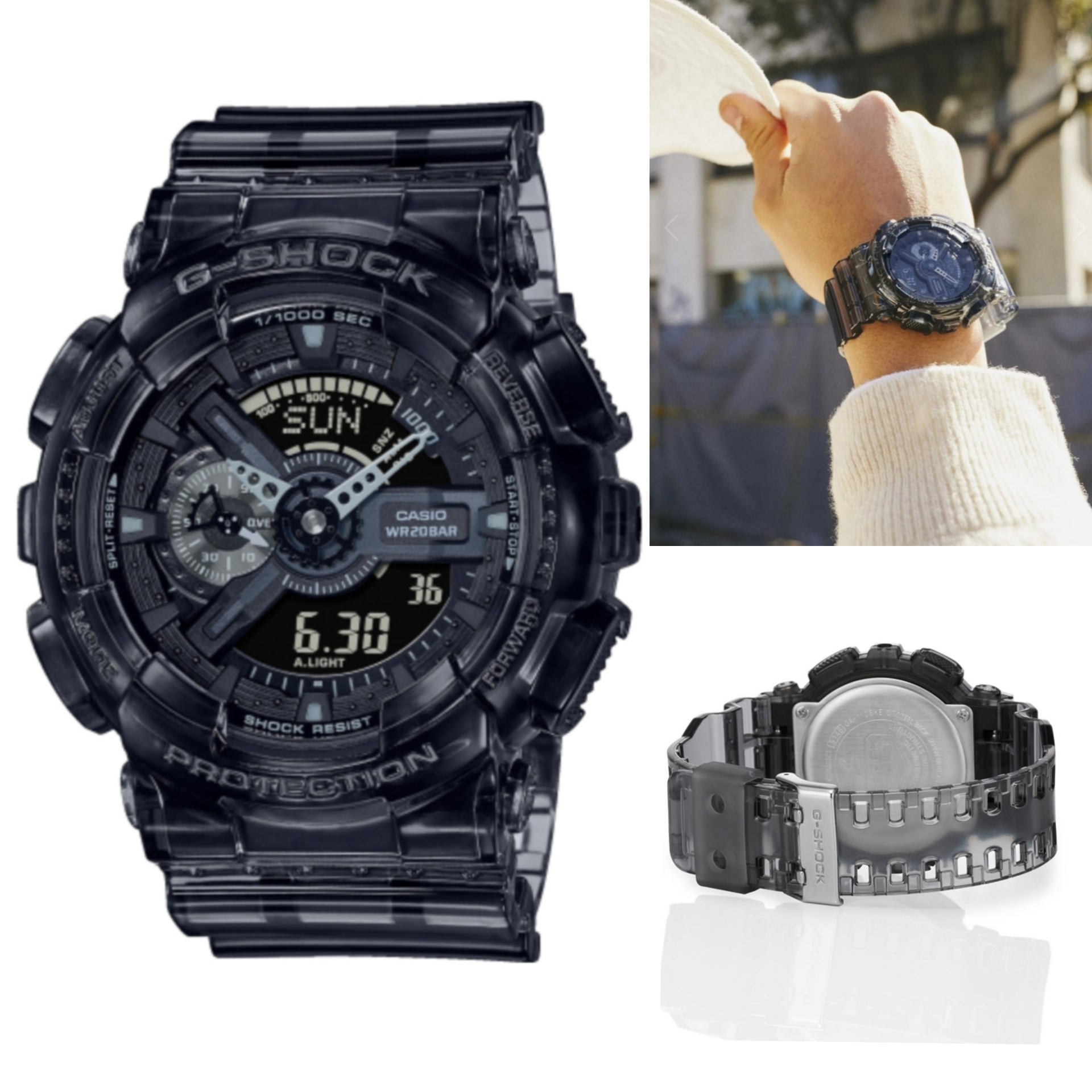 GA-110SKE-8A CASIO G-SHOCK