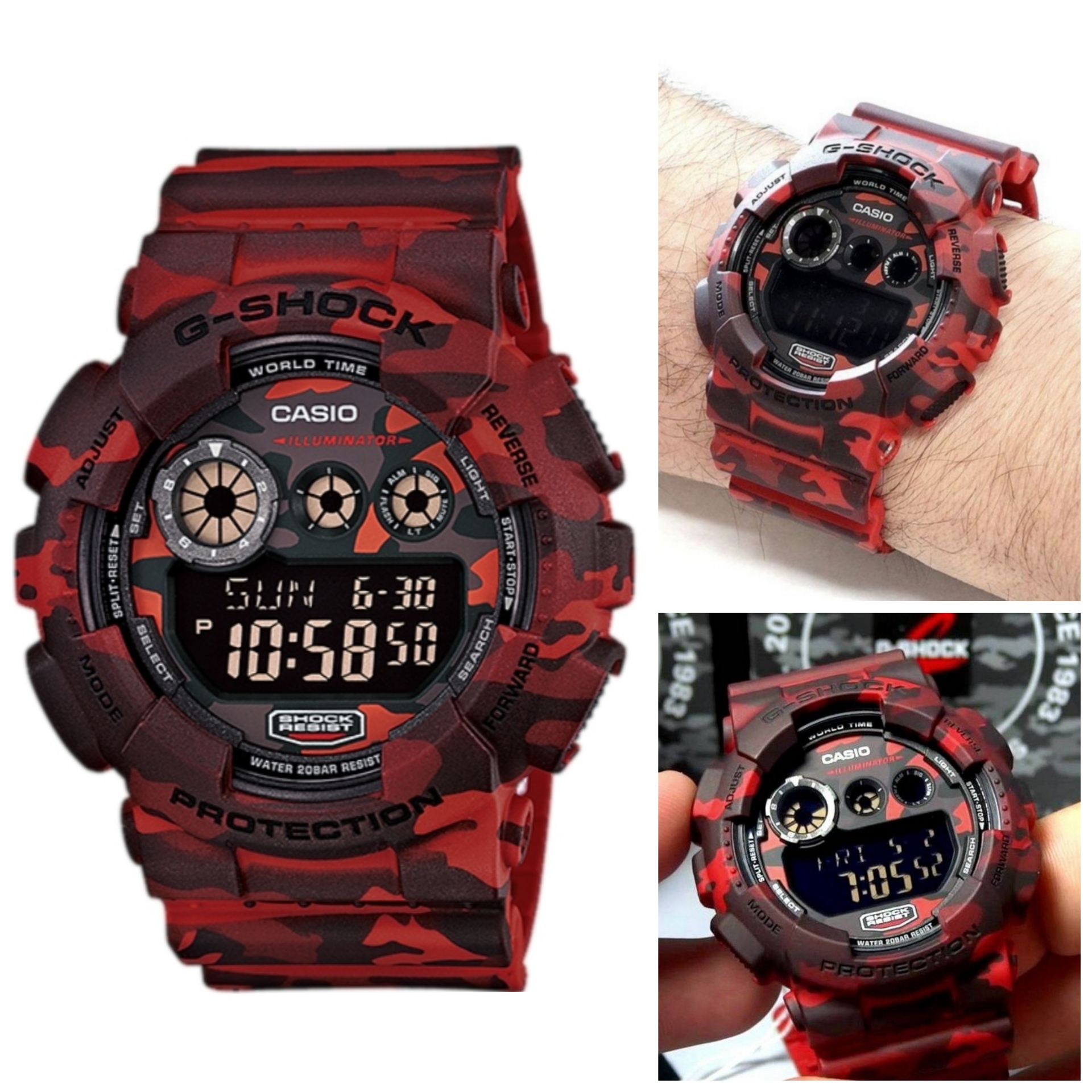 GA-120CM-4A CASIO G-SHOCK