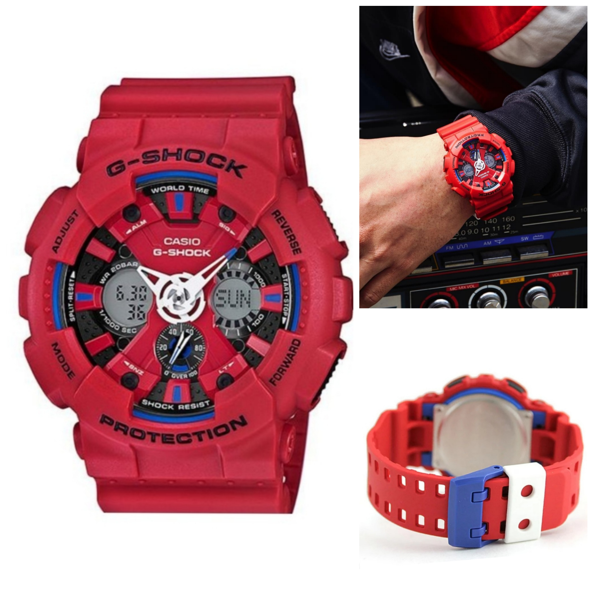 GA-120TR-4A CASIO G-SHOCK