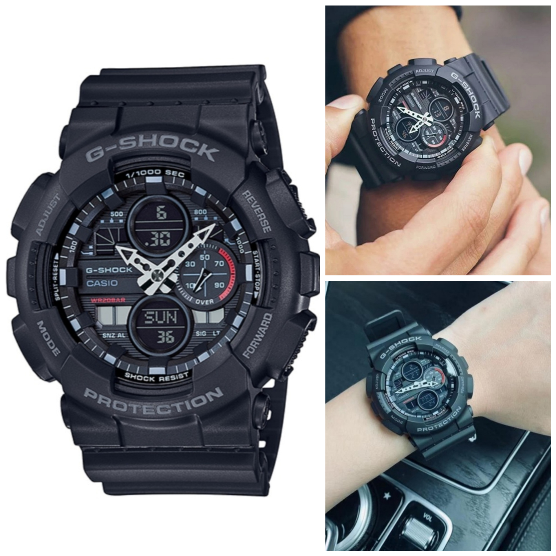 GA-140-1A1 CASIO G-SHOCK