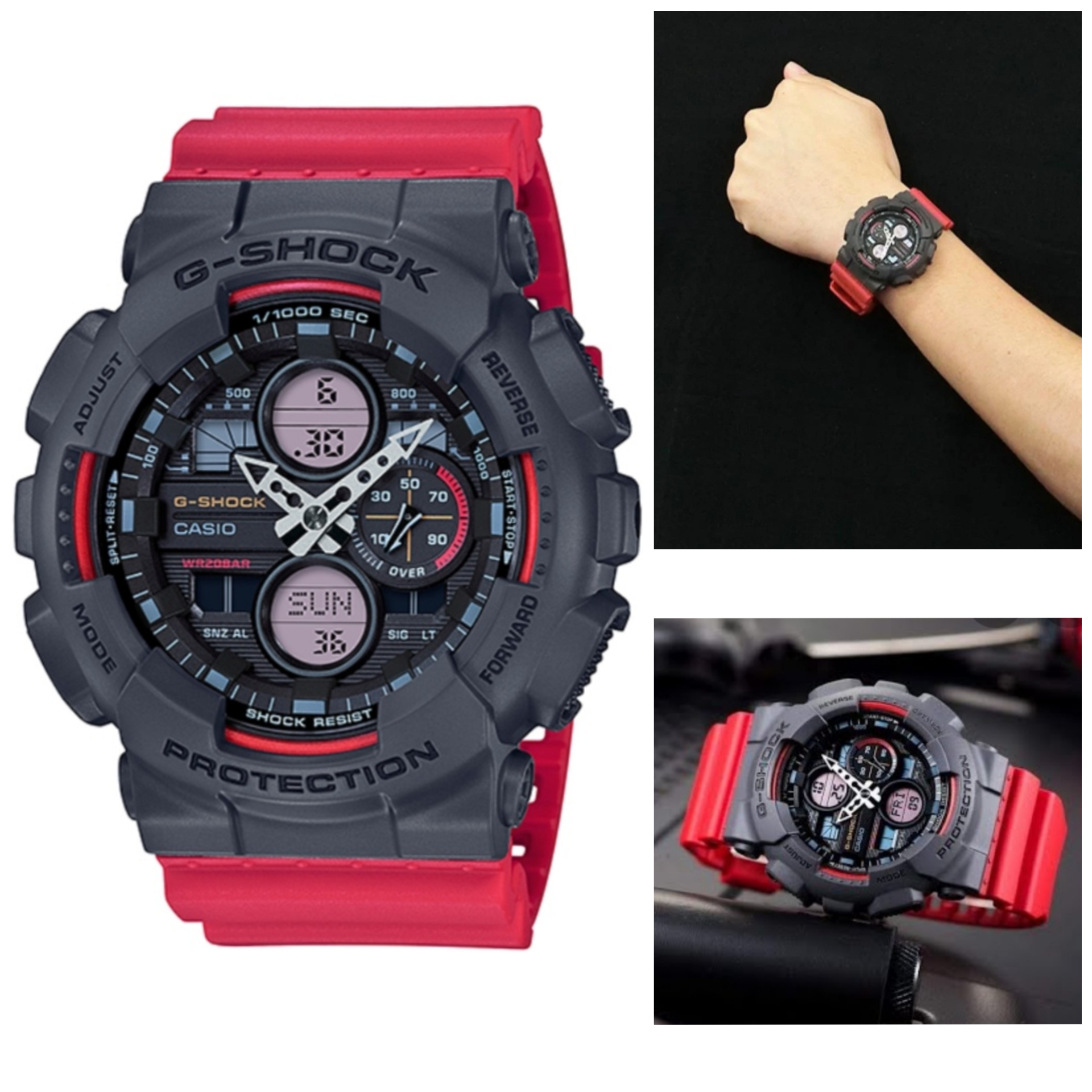 GA-140-4A G-SHOCK CASIO