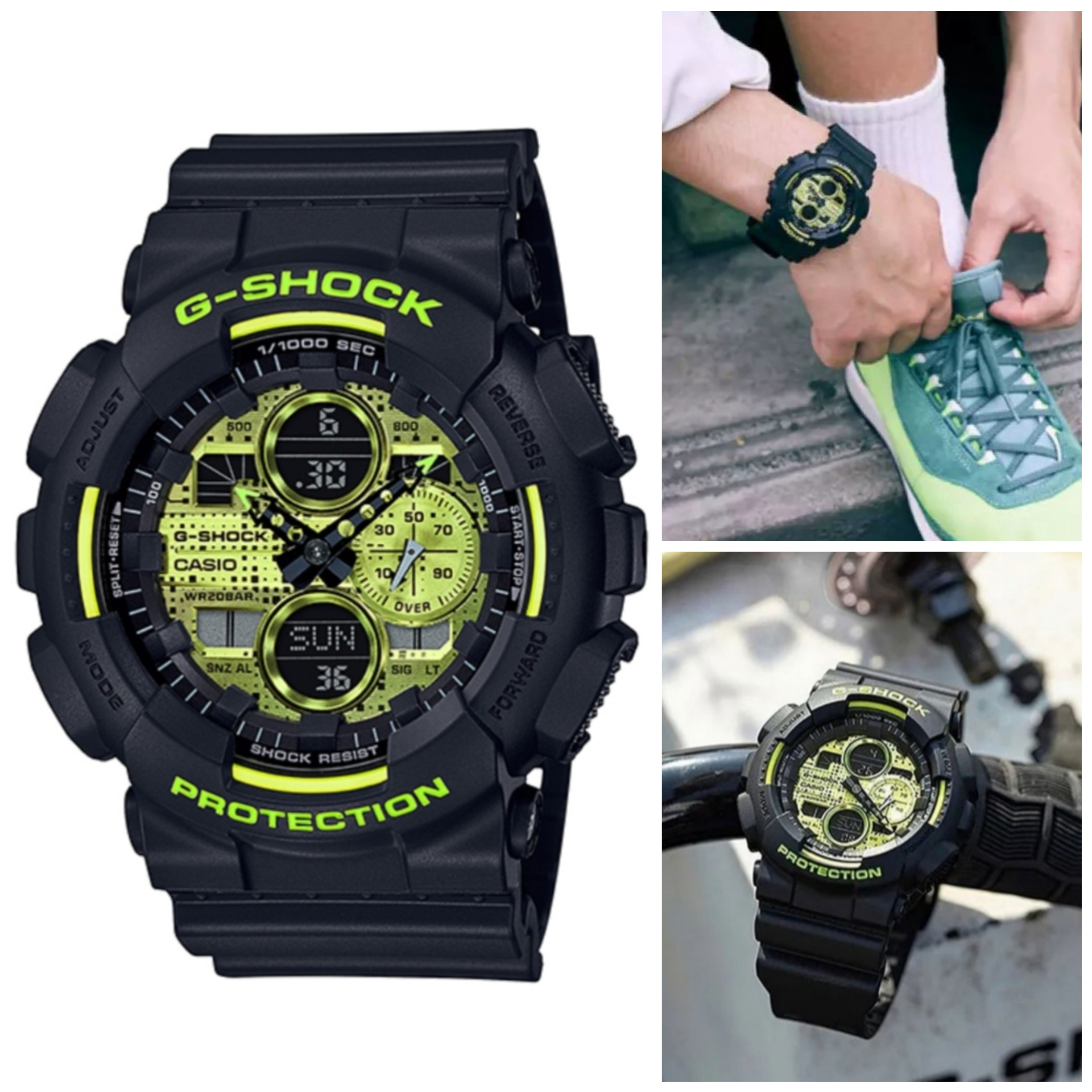 GA-140DC-1A CASIO G-SHOCK