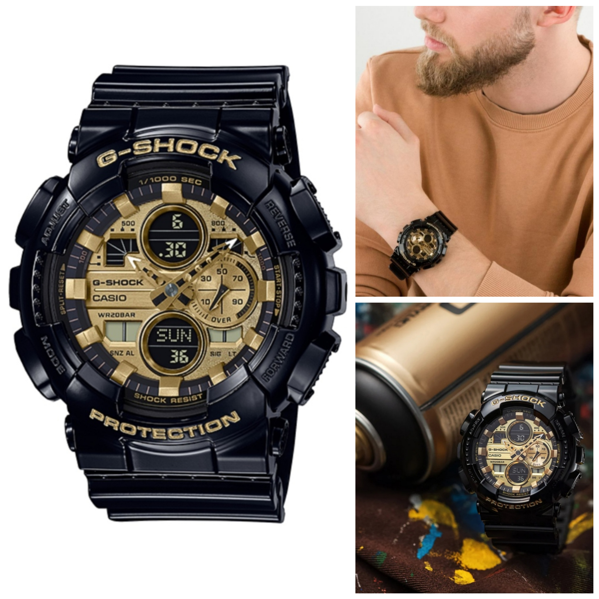 GA-140GB-1A1 CASIO G-SHOCK