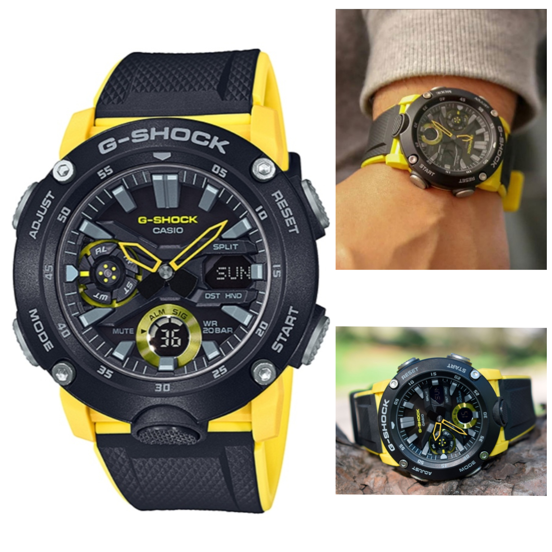 GA-2000-1A9 CASIO G-SHOCK