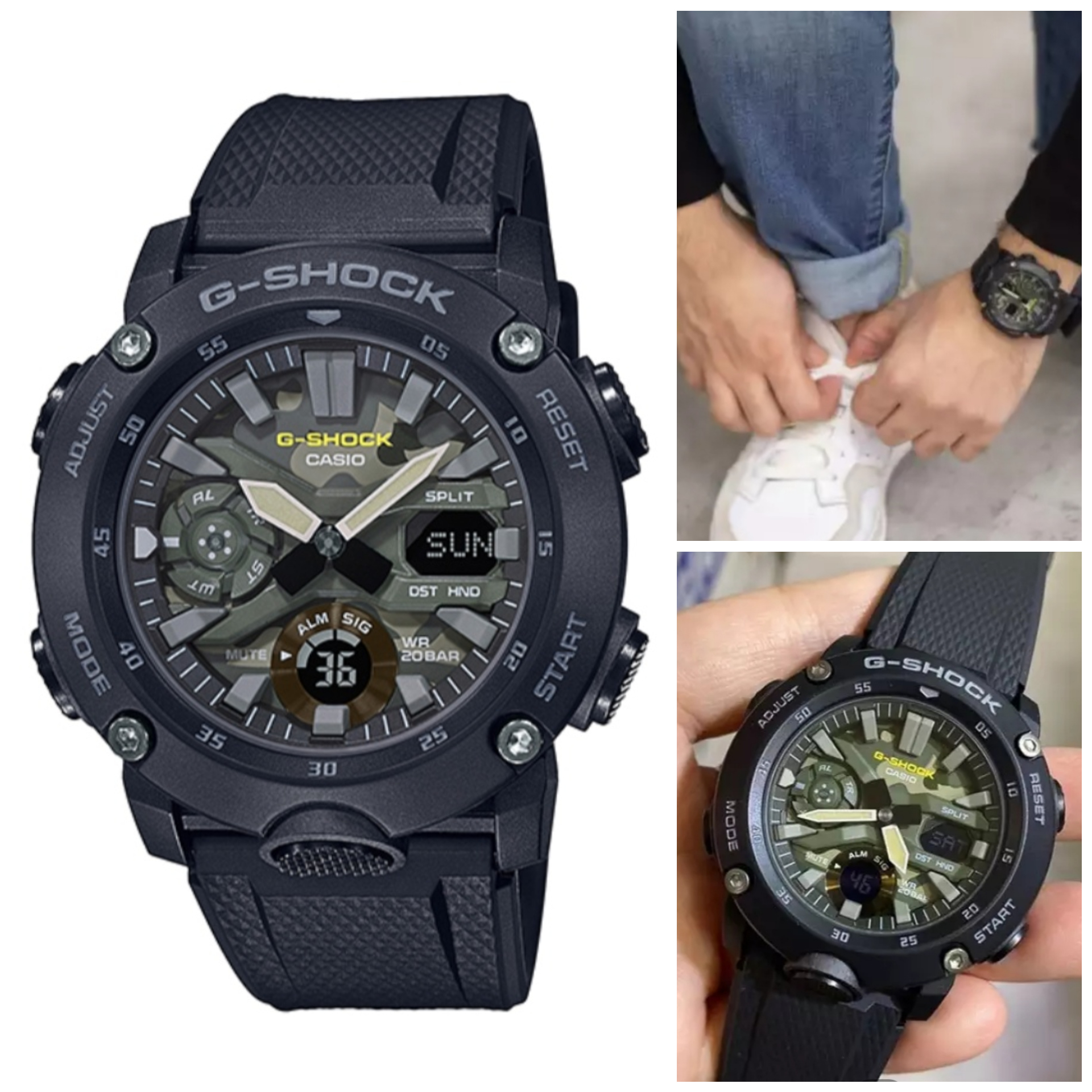 GA-2000SU-1A CASIO G-SHOCK