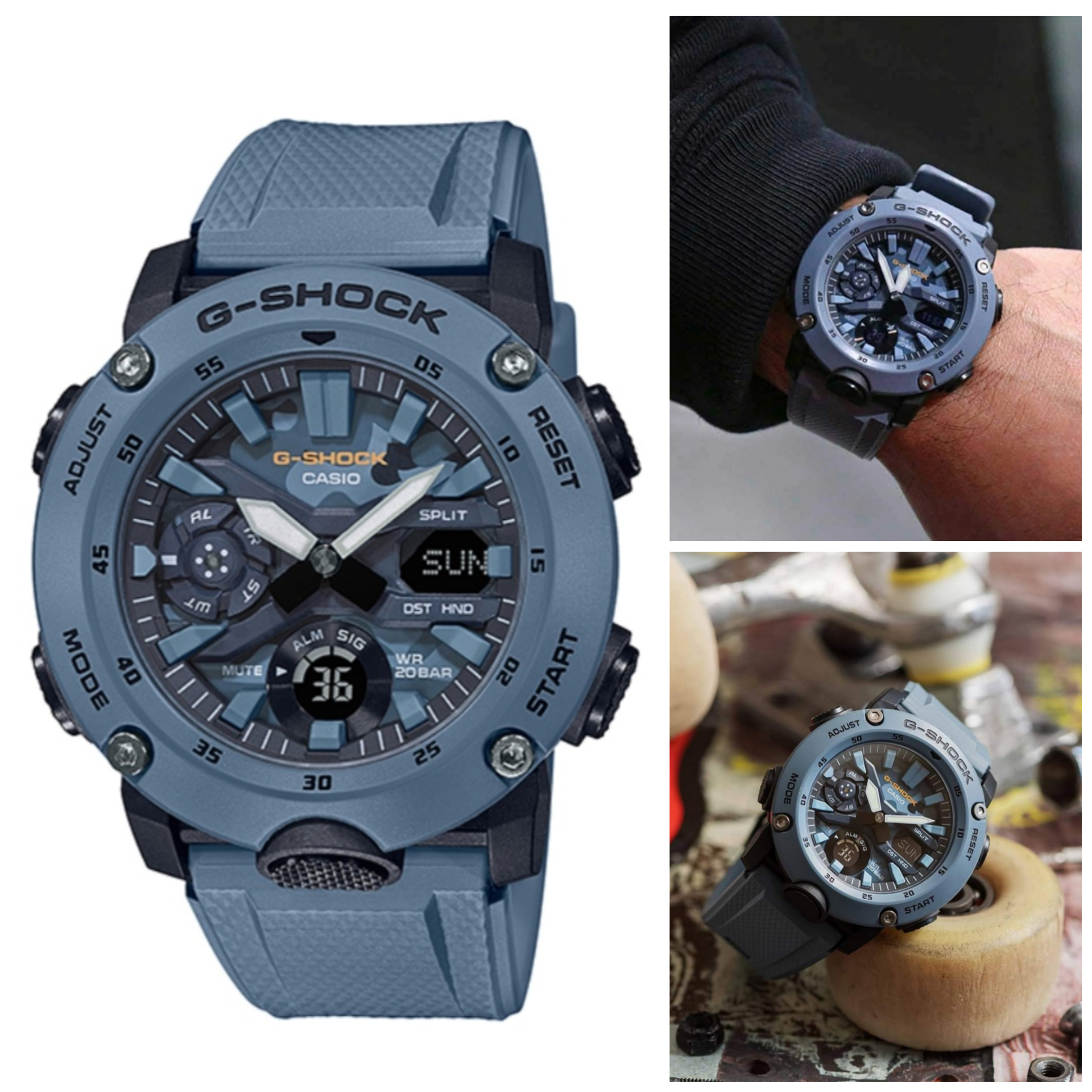GA-2000SU-2A CASIO G-SHOCK