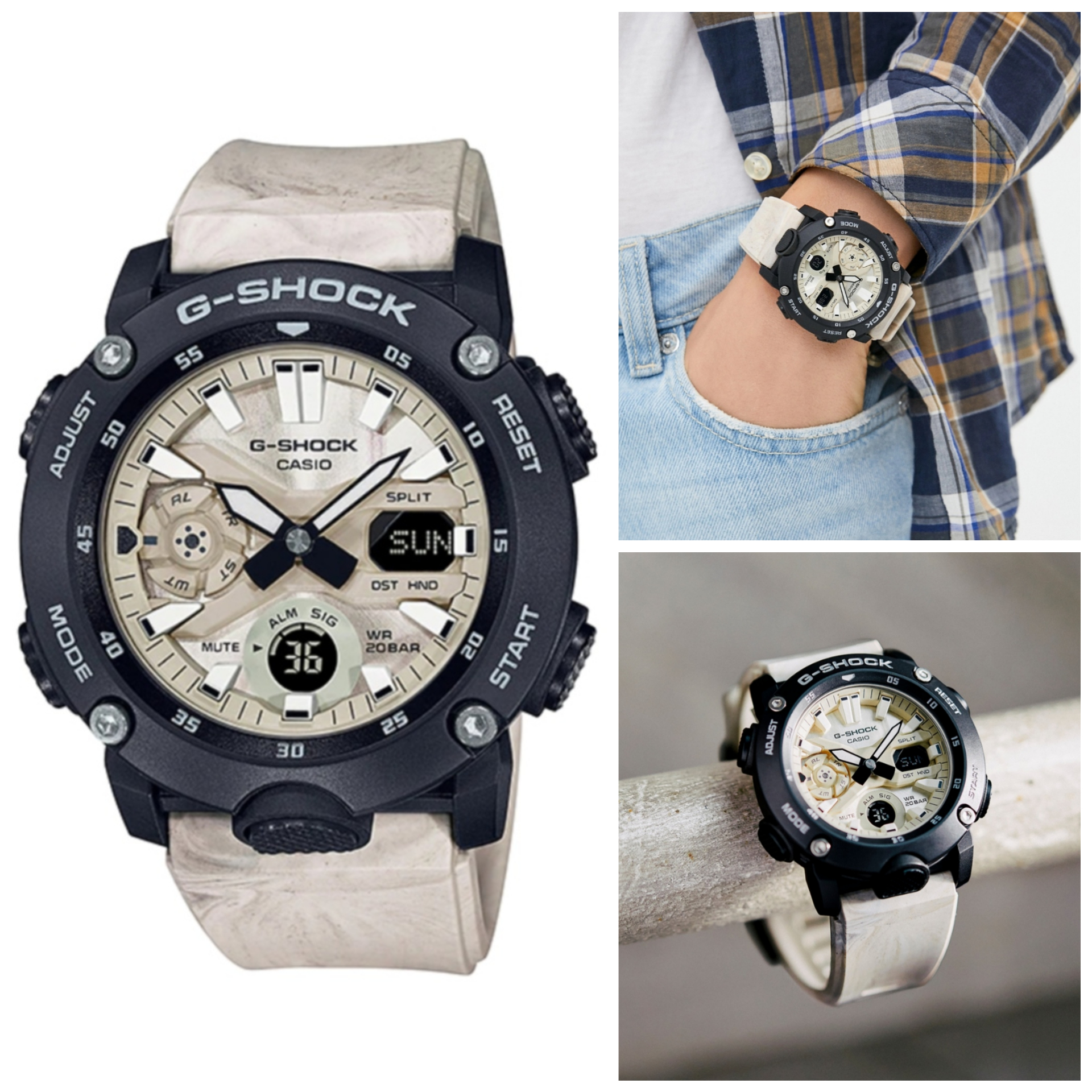 GA-2000WM-1A CASIO G-SHOCK