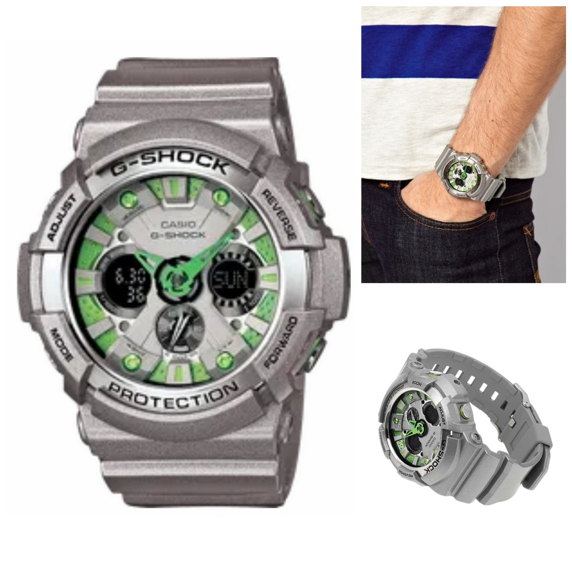 GA-200SH-8A CASIO G-SHOCK