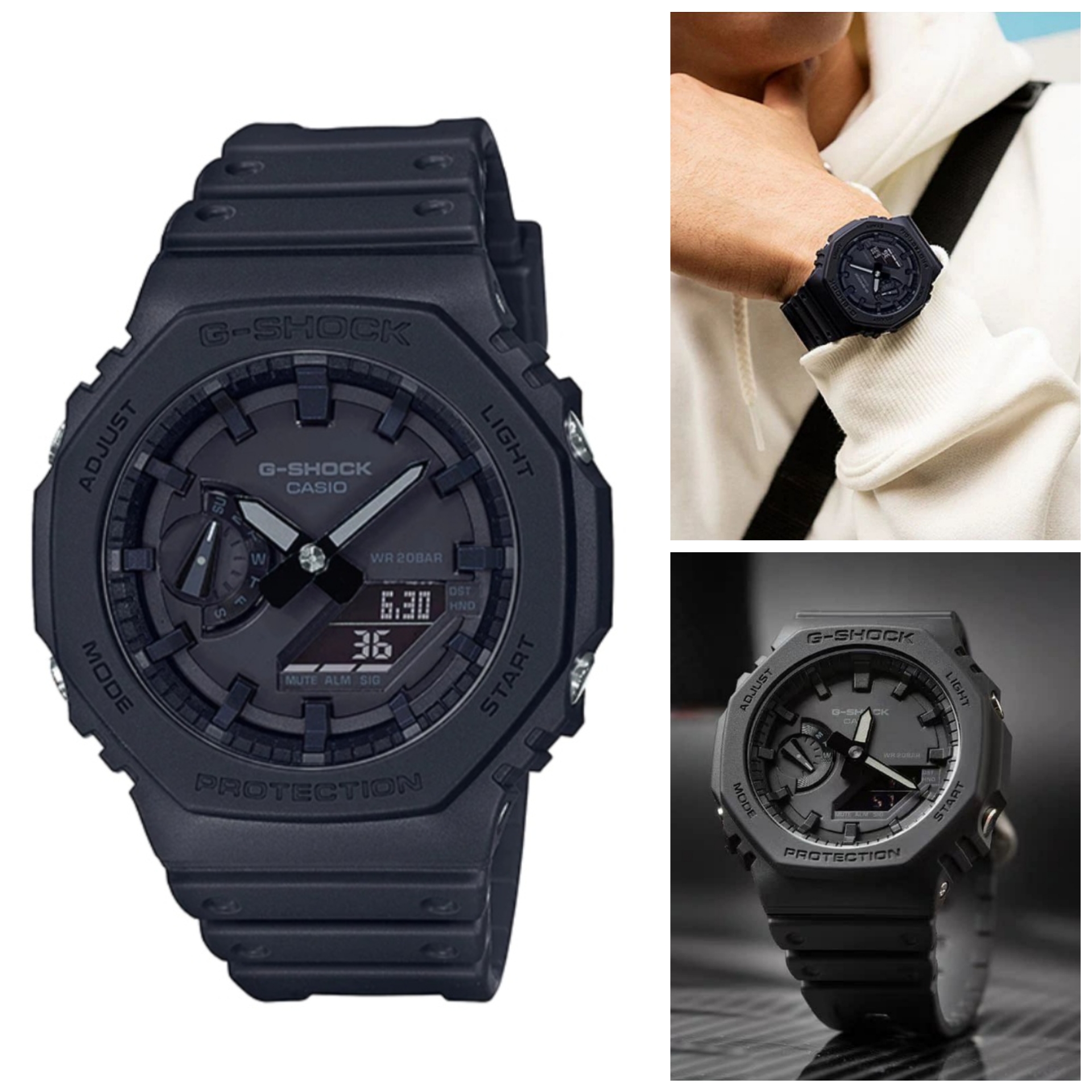 GA-2100-1A1 CASIO G-SHOCK