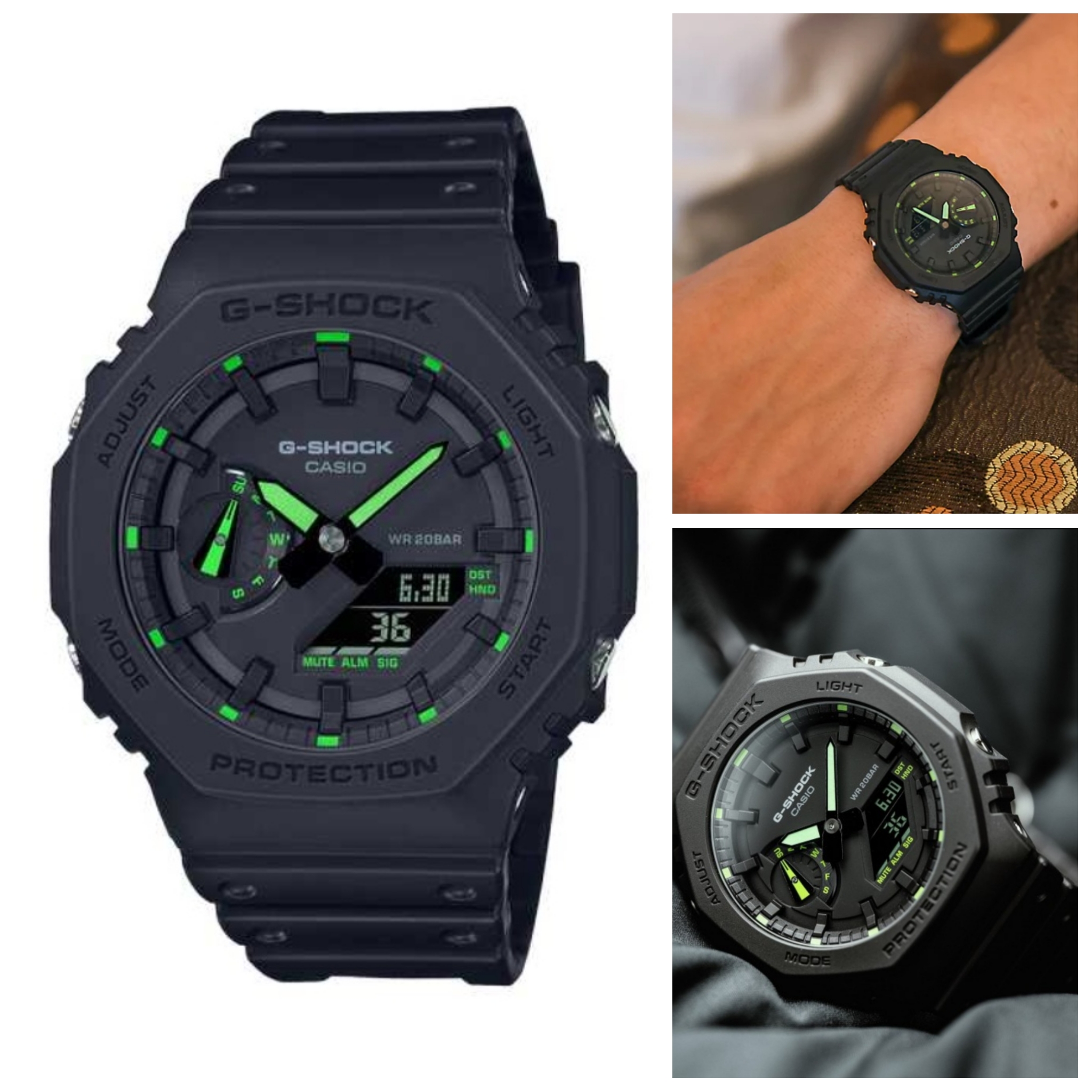 GA-2100-1A3 CASIO G-SHOCK