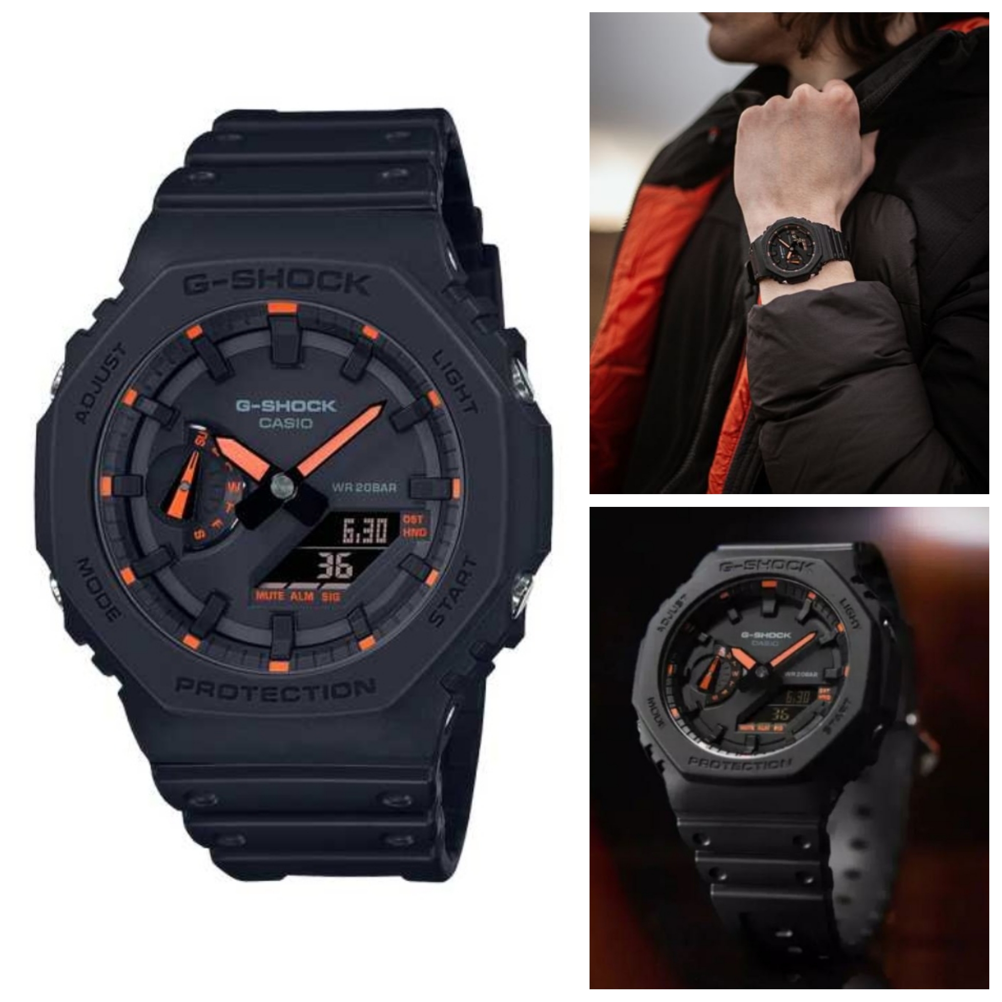 GA-2100-1A4 CASIO G-SHOCK