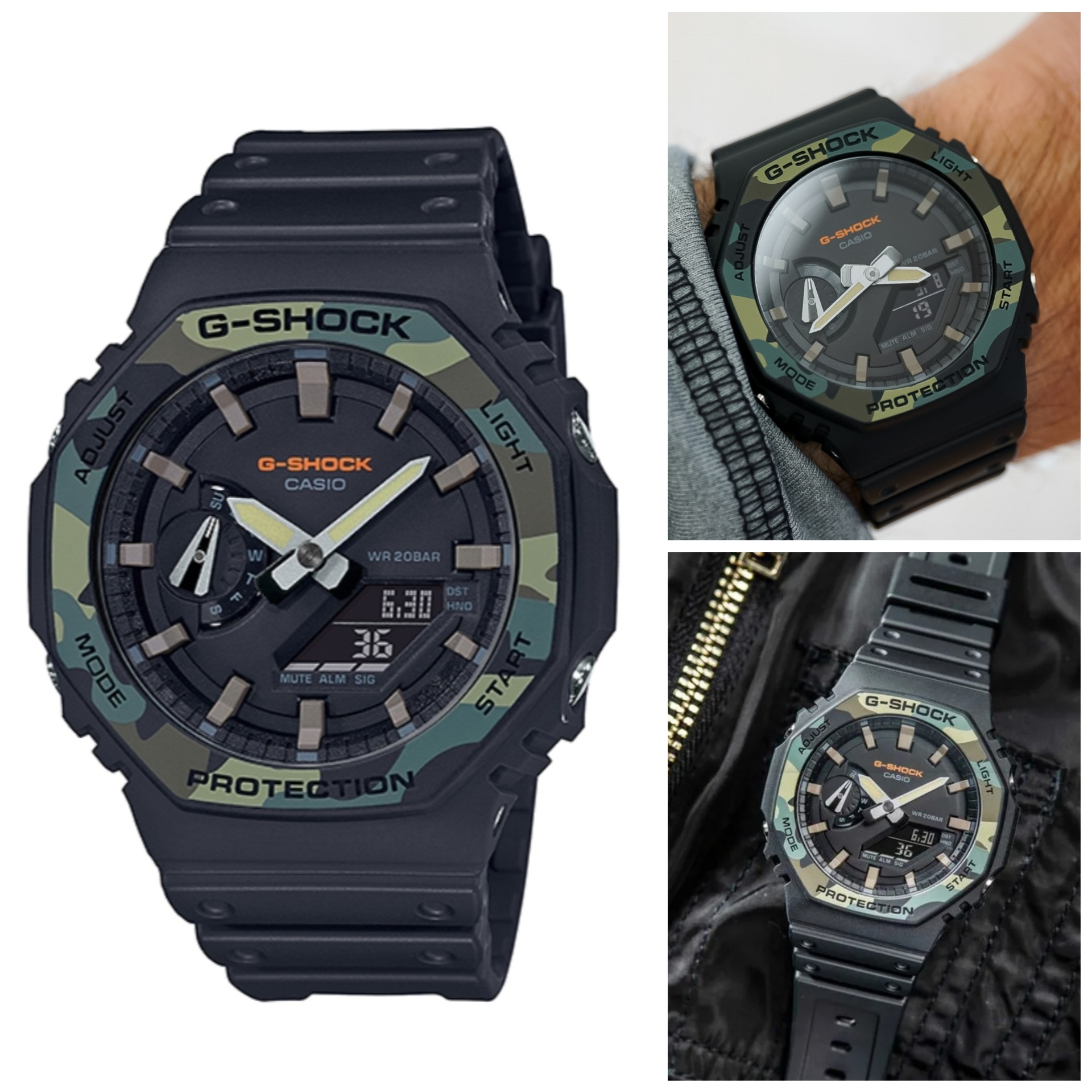 GA-2100SU-1A CASIO G-SHOCK