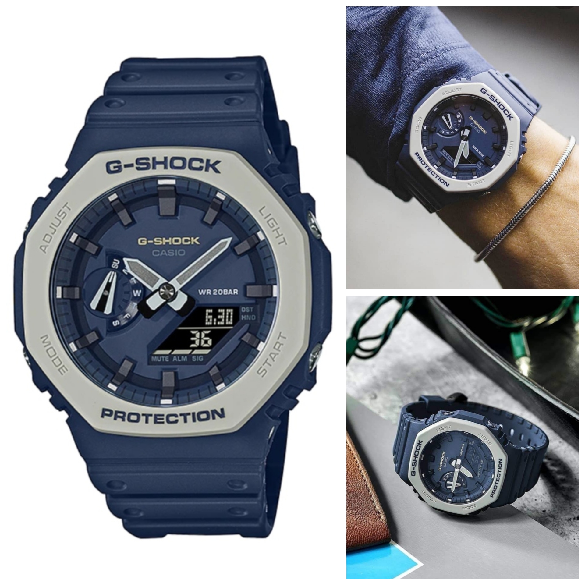 GA-2110ET-8A CASIO G-SHOCK