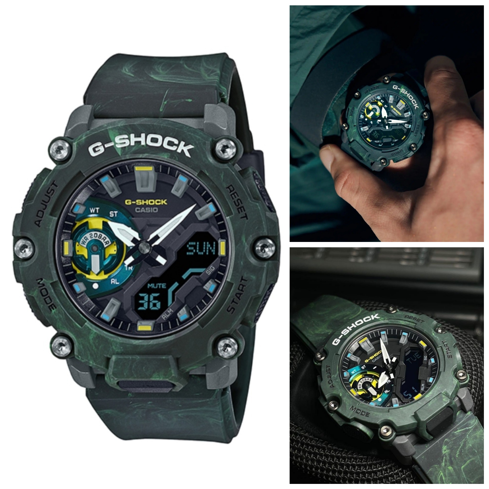 GA-2200MFR-3A CASIO G-SHOCK