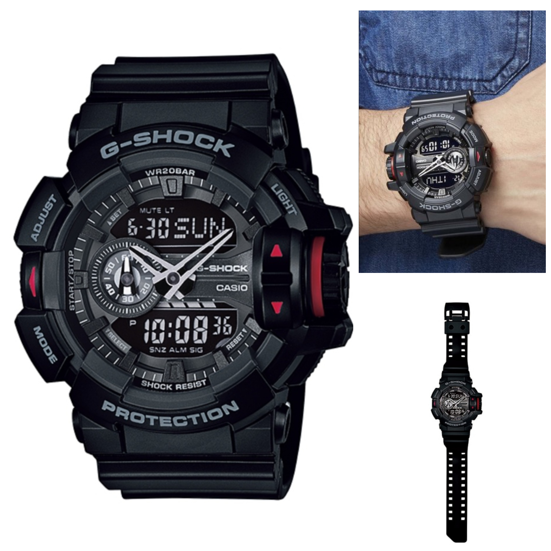 GA-400-1B CASIO G-SHOCK