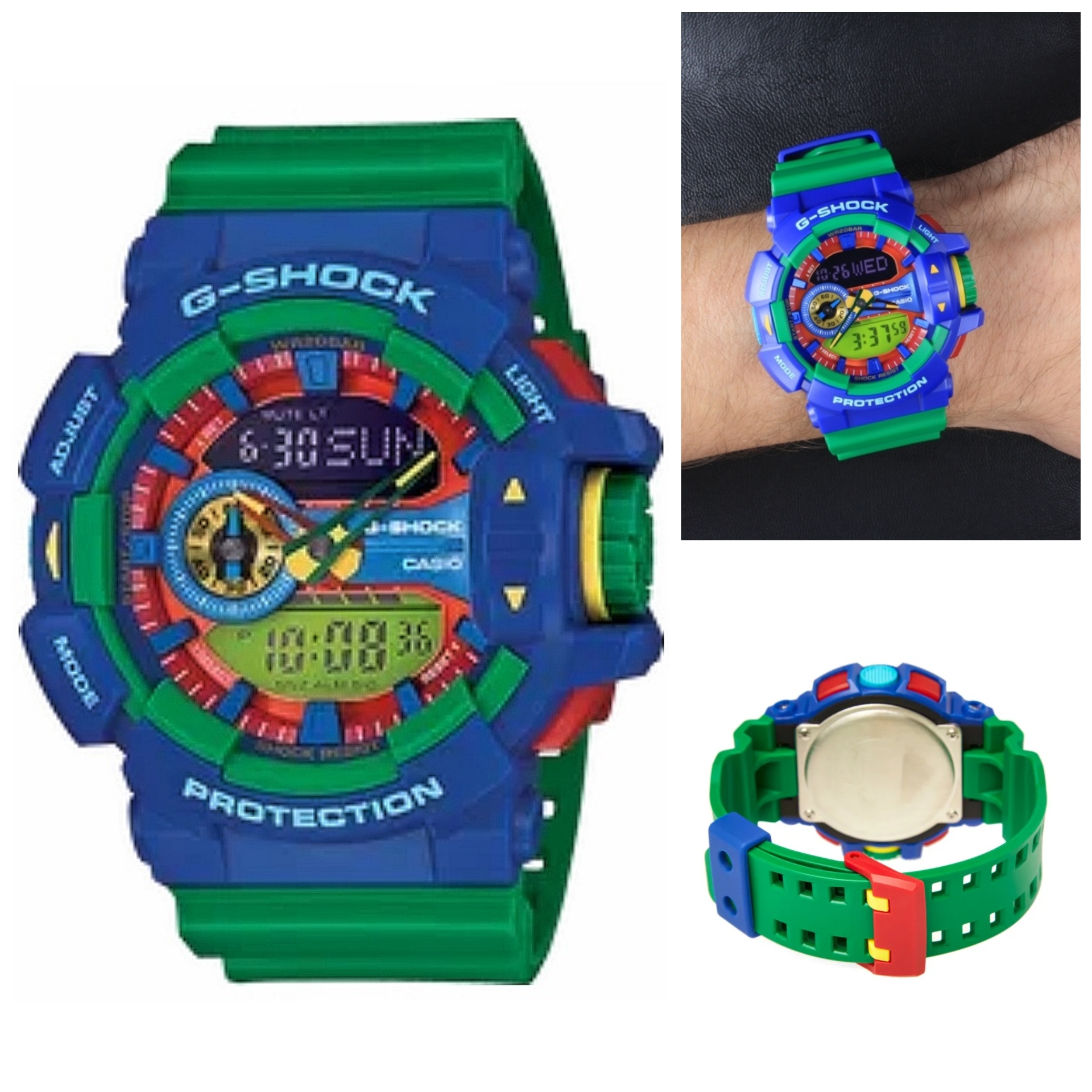 GA-400-2A CASIO G-SHOCK