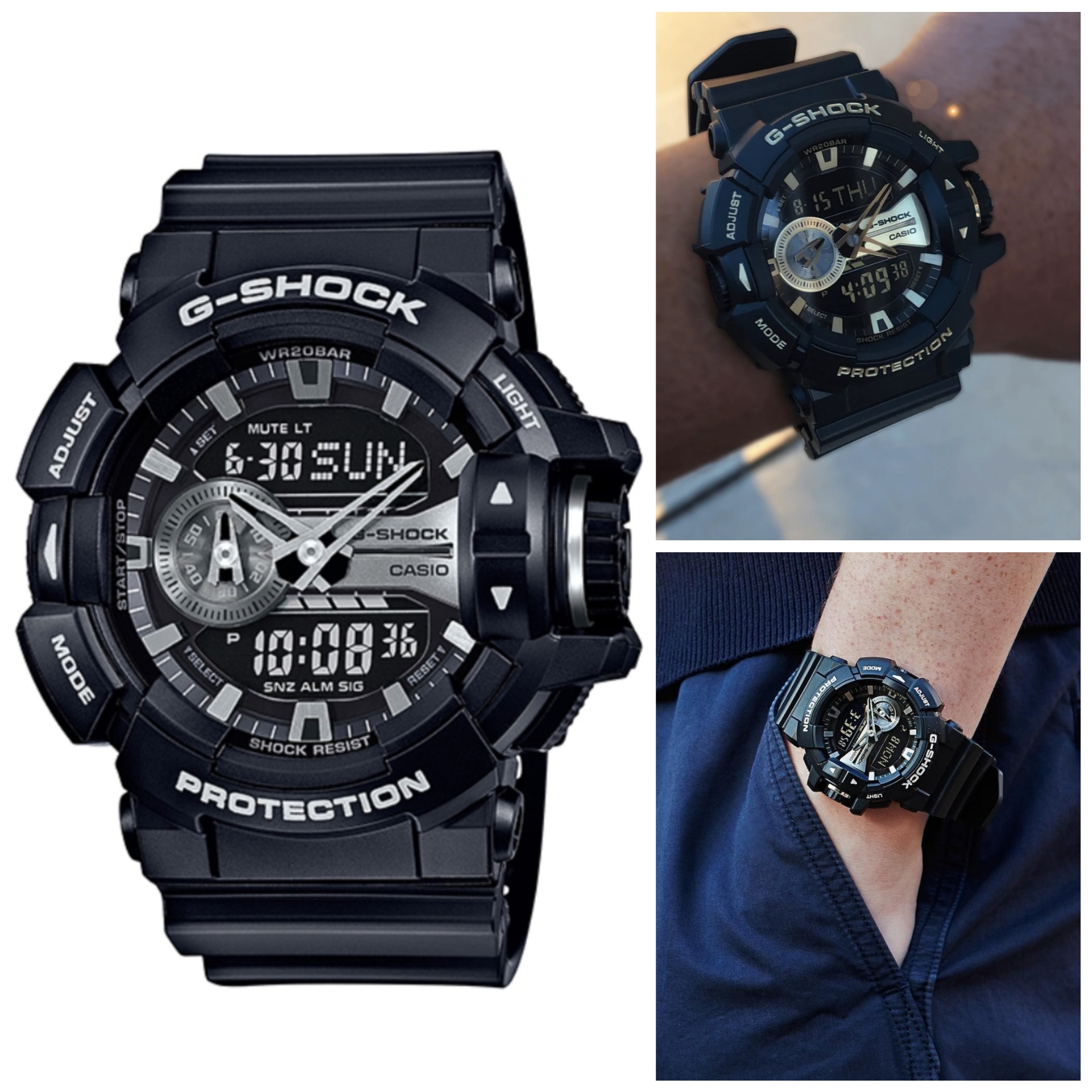 GA-400GB-1A CASIO G-SHOCK