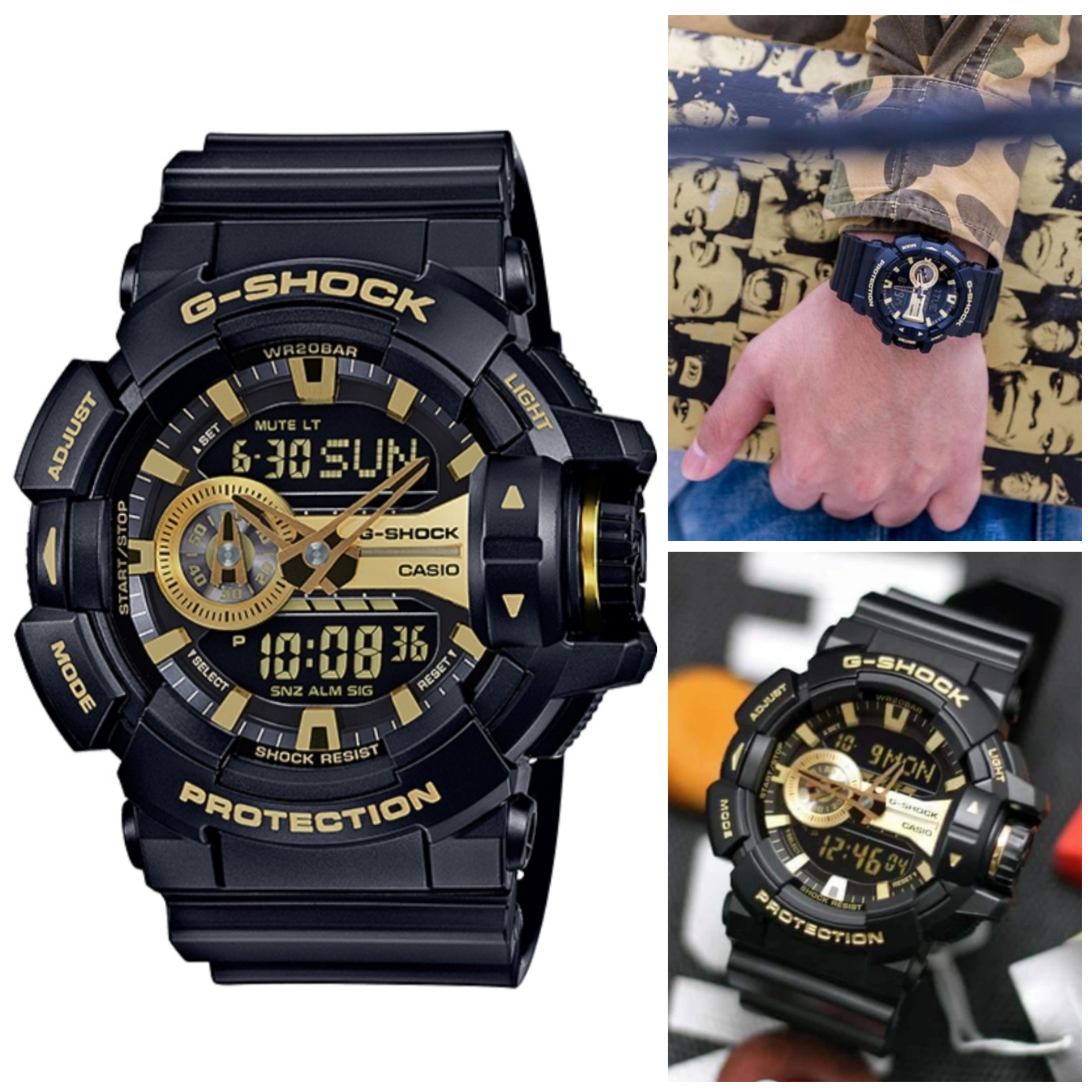 GA-400GB-1A9 CASIO G-SHOCK