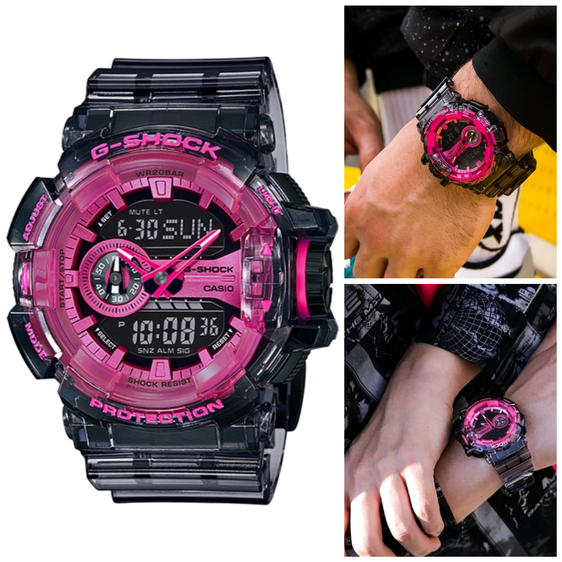 GA-400SK-1A4 CASIO G-SHOCK