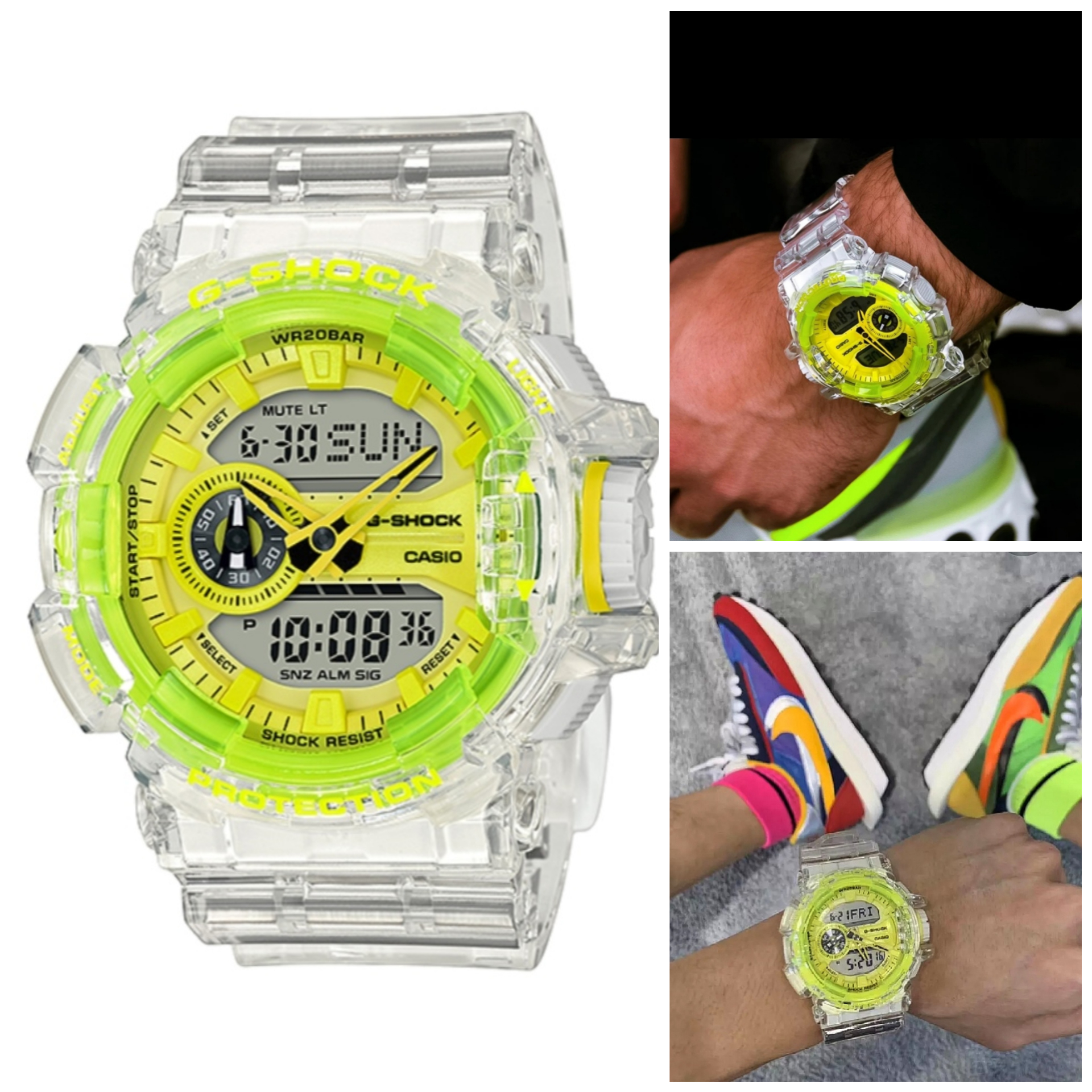 GA-400SK-1A9 CASIO G-SHOCK