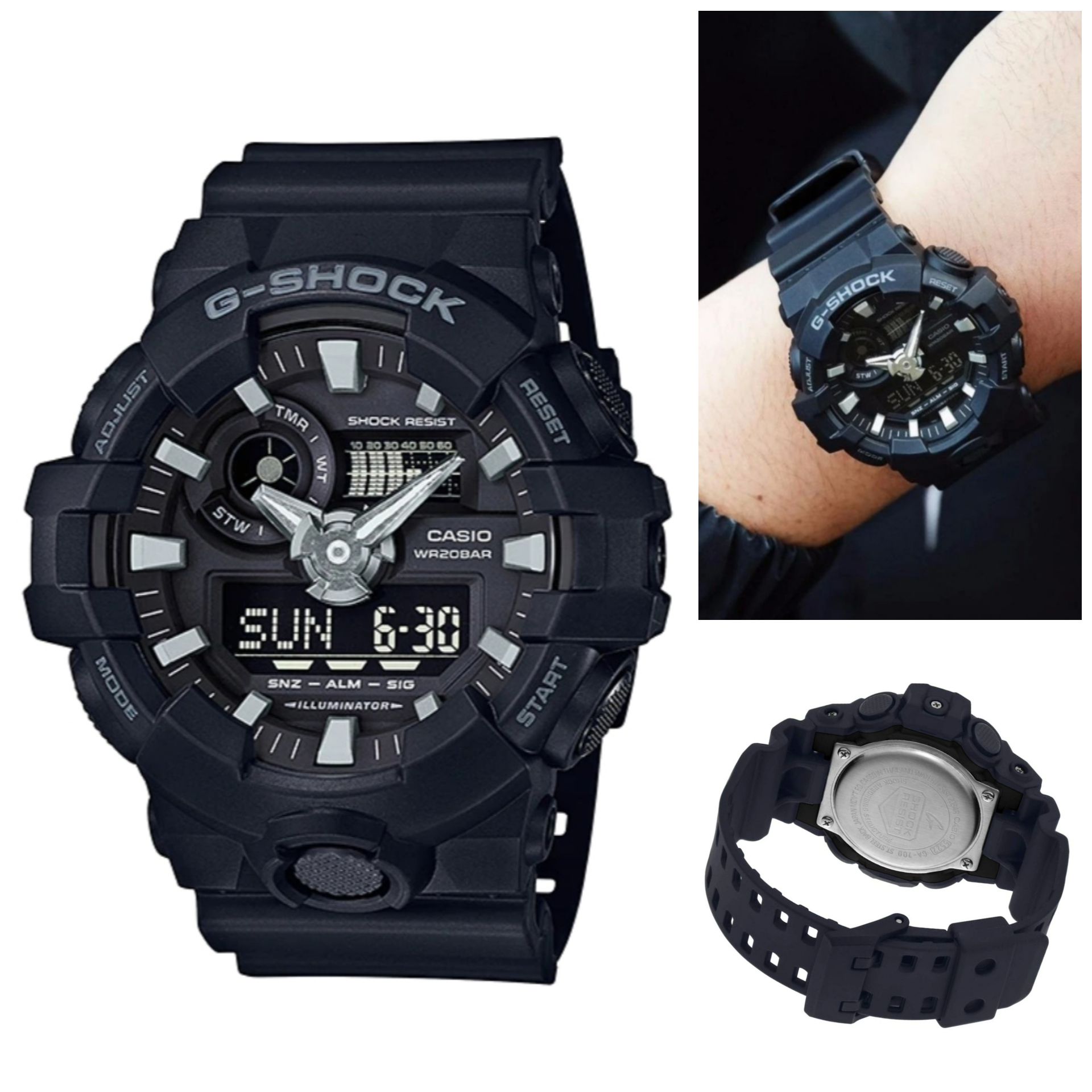 GA-700-1B CASIO G-SHOCK