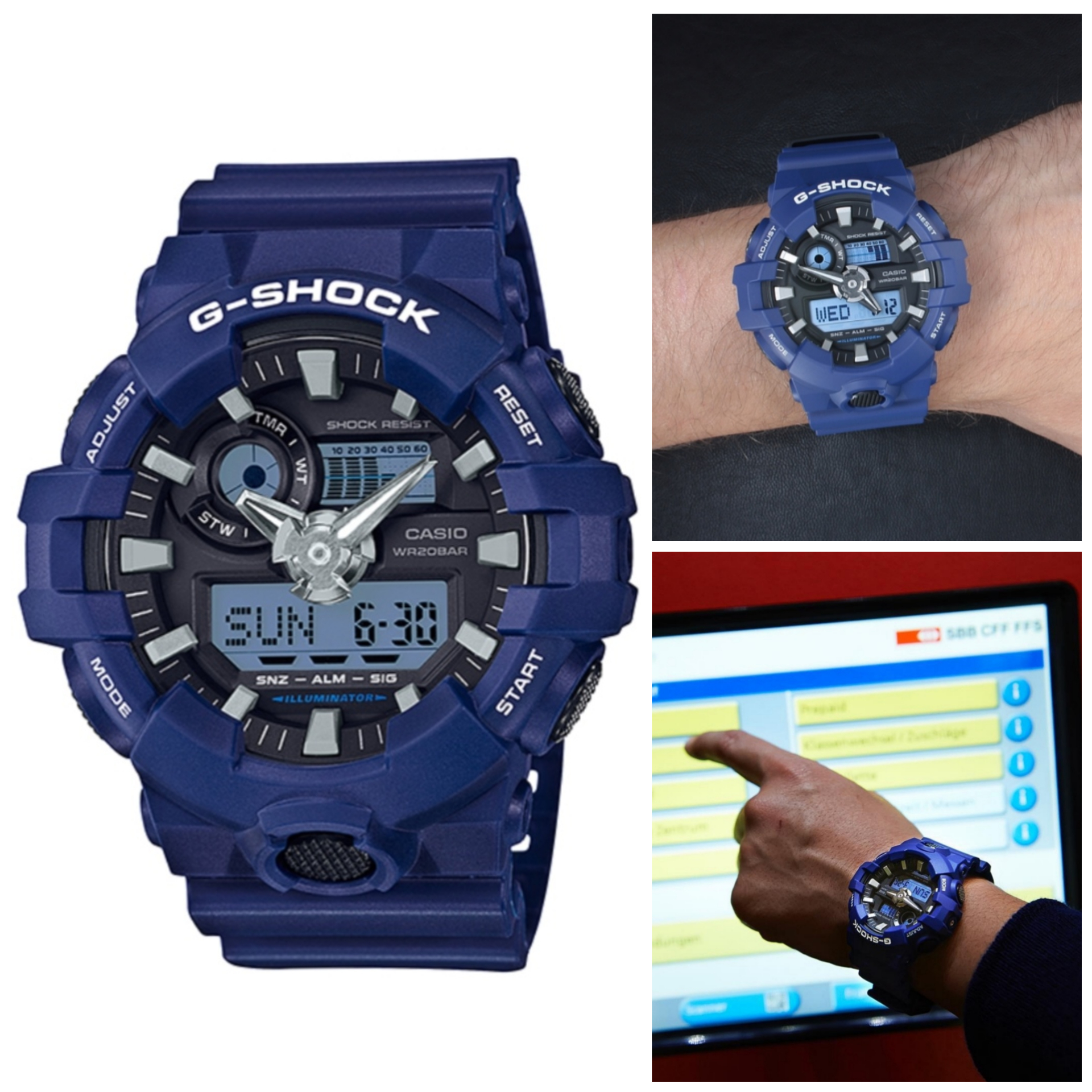 GA-700-2A CASIO G-SHOCK