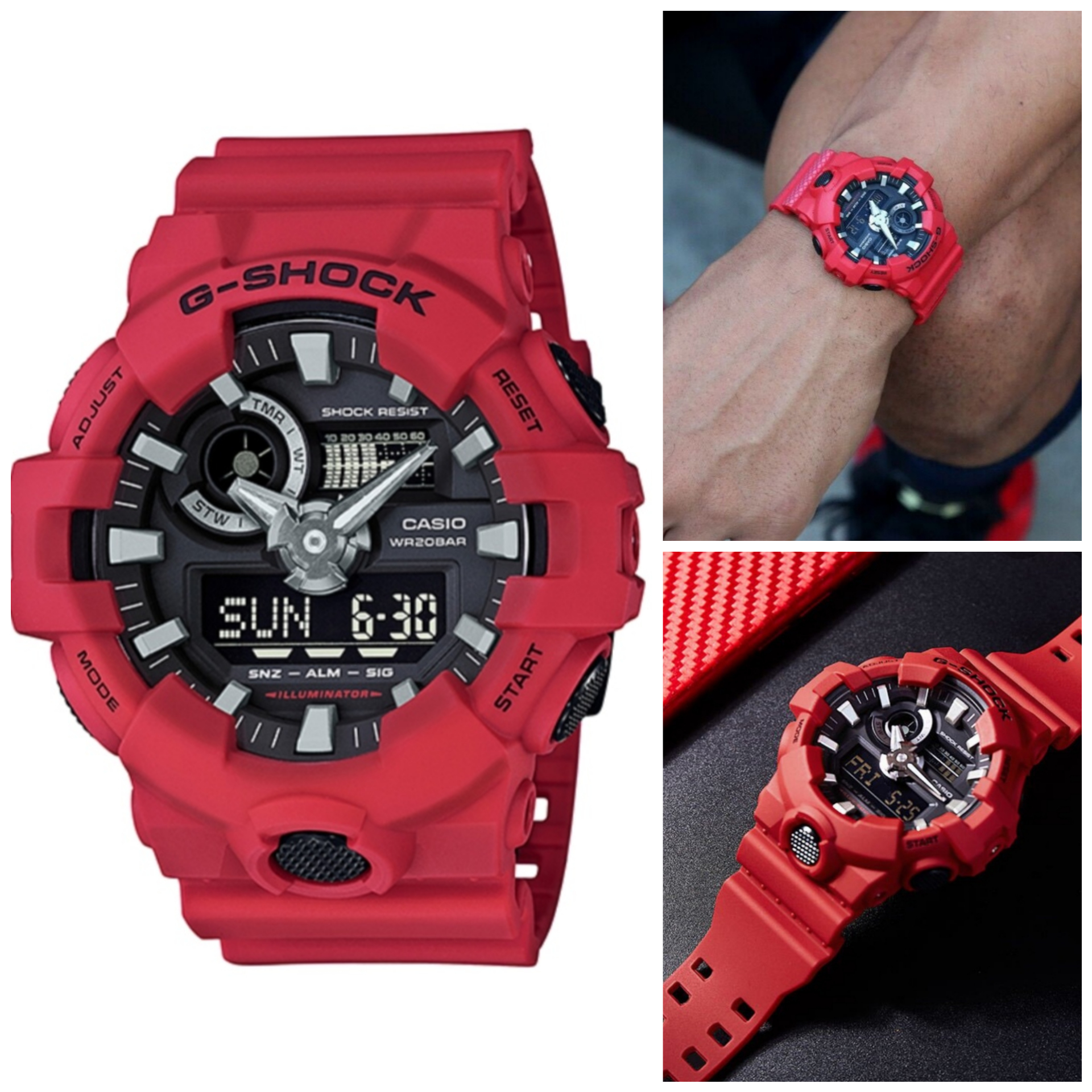 GA-700-4A CASIO G-SHOCK