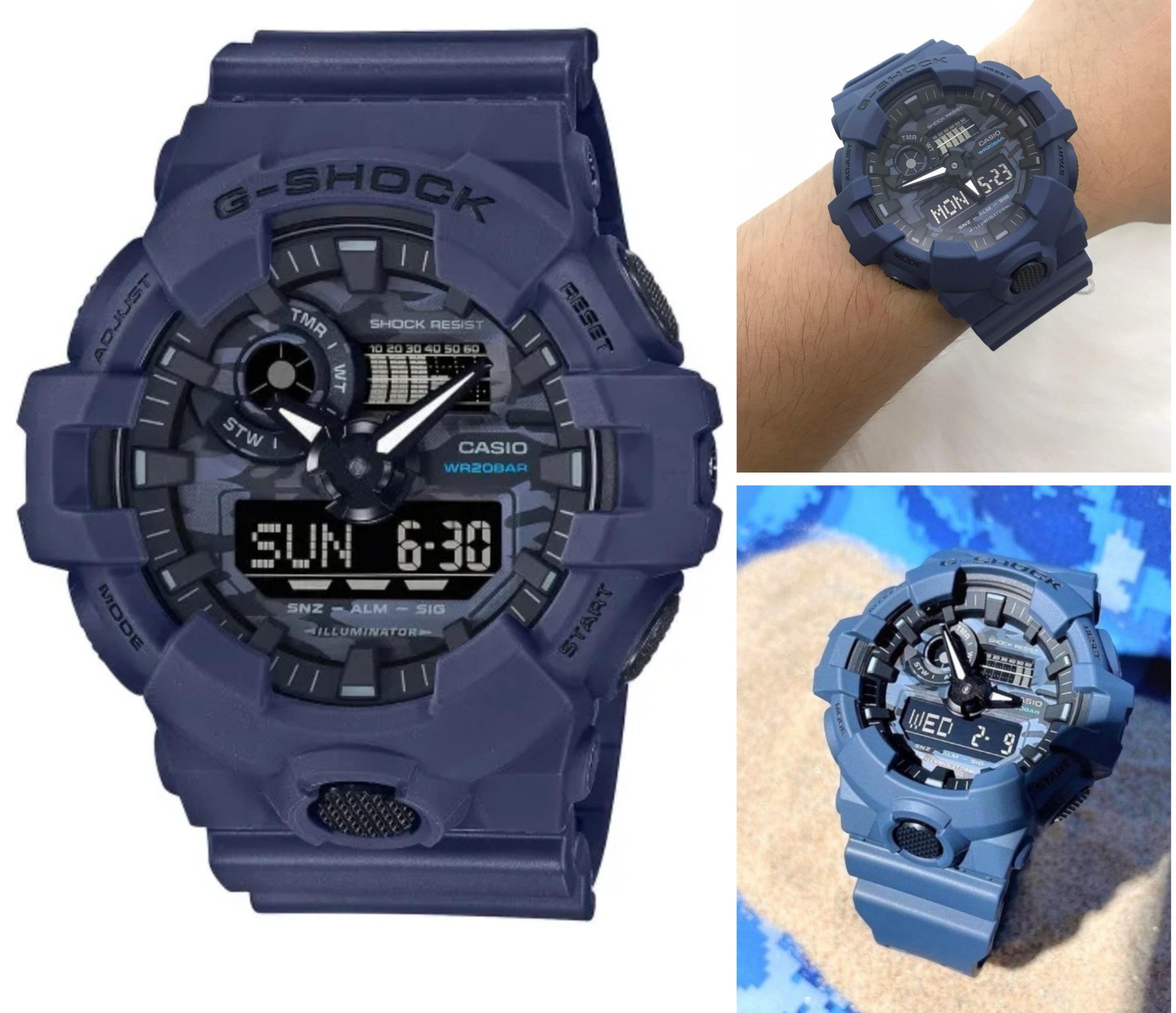 GA-700CA-2A CASIO G-SHOCK