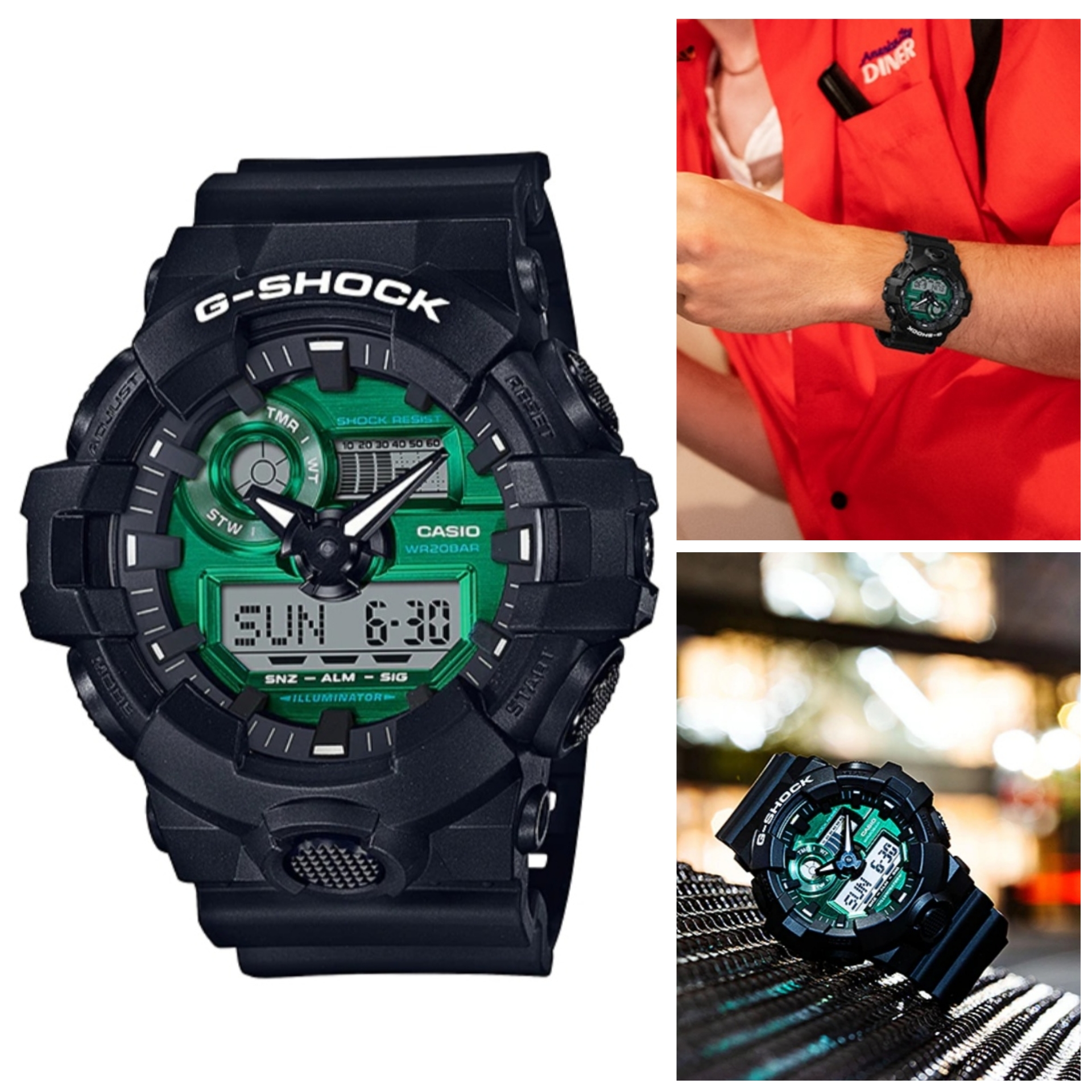 GA-700MG-1A CASIO G-SHOCK