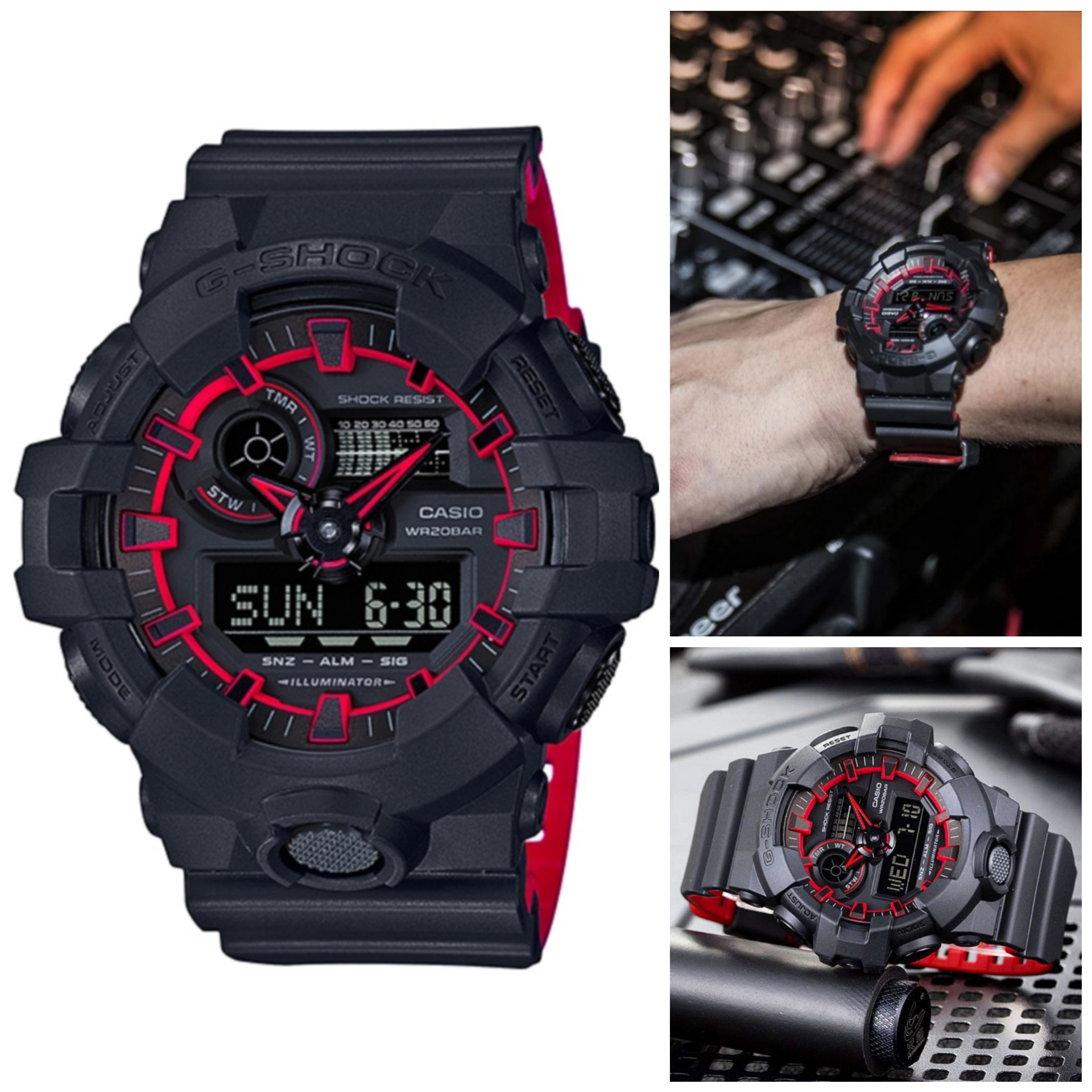 GA-700SE-1A4 CASIO G-SHOCK