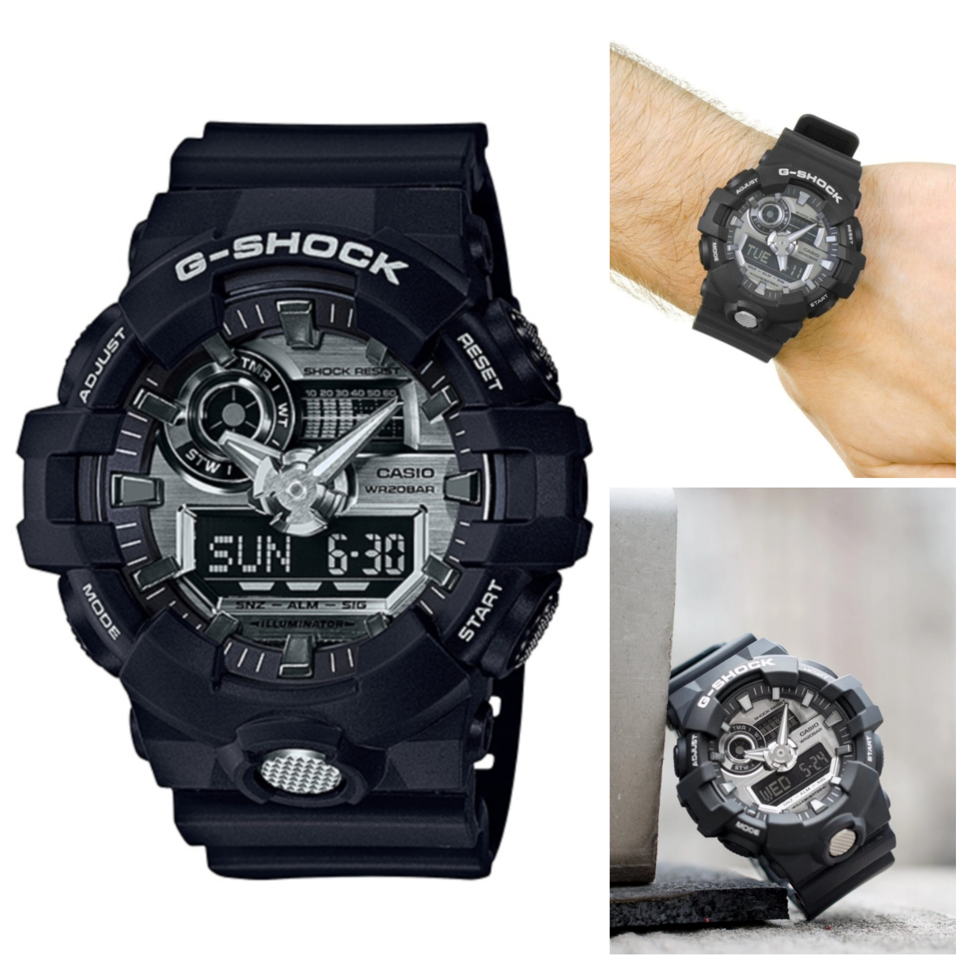 GA-710-1A CASIO G-SHOCK