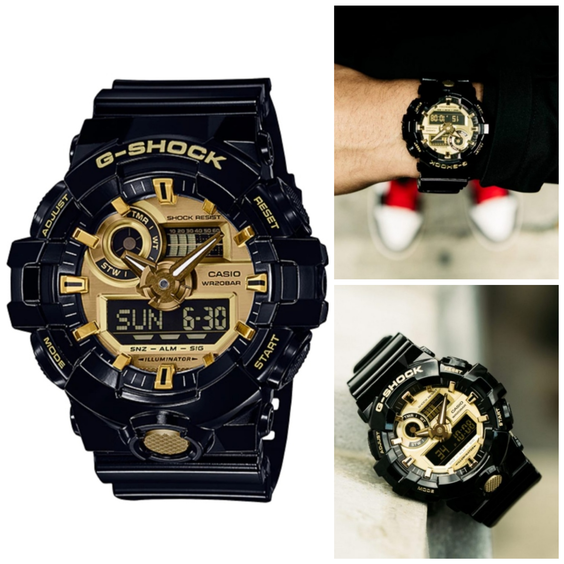 GA-710GB-1A G-SHOCK CASIO