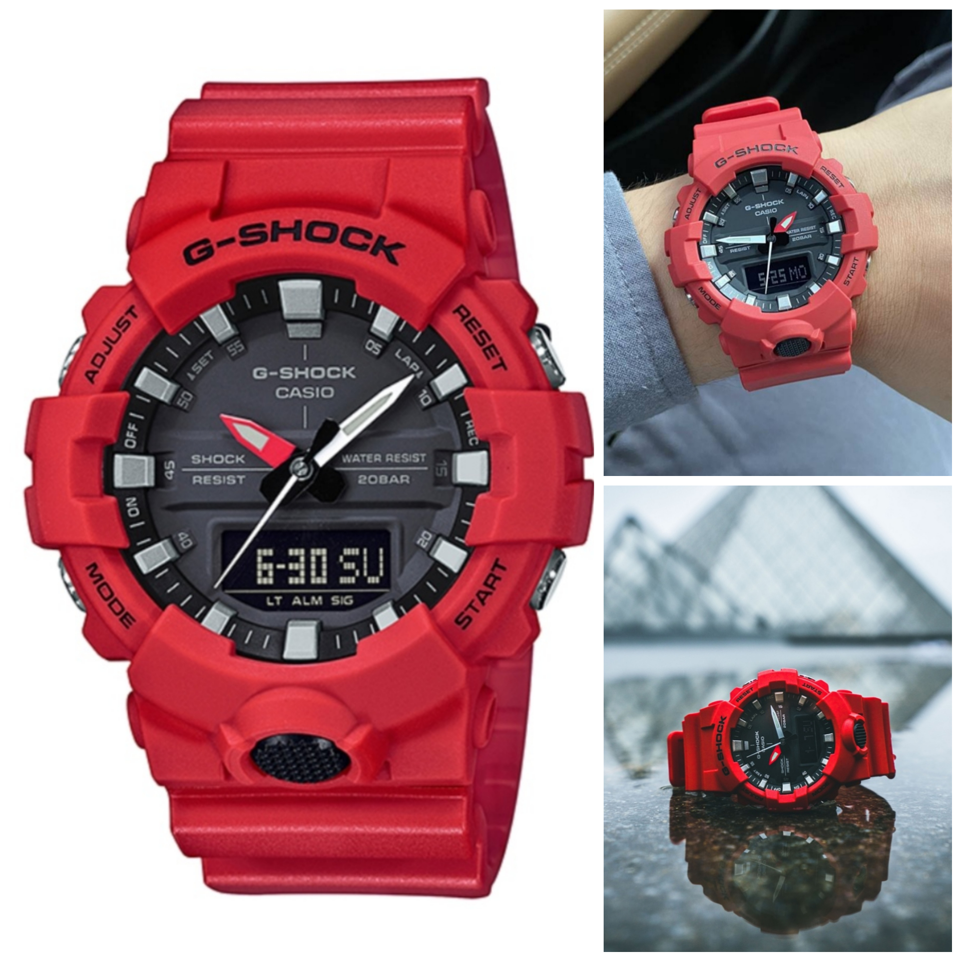 GA-800-4A CASIO G-SHOCK