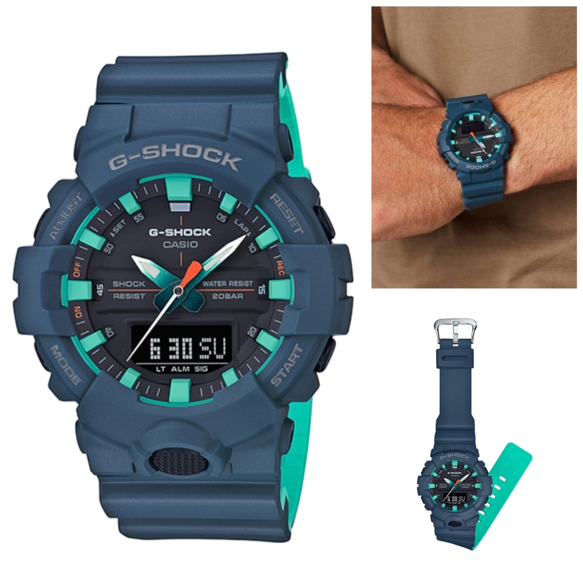 GA-800CC-2A CASIO G-SHOCK