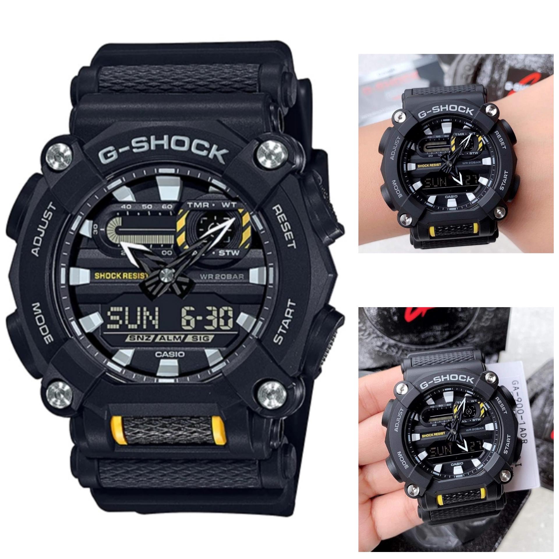 GA-900-1A CASIO G-SHOCK