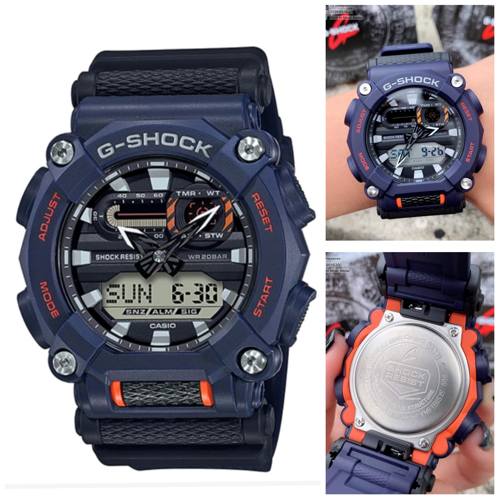 GA-900-2A CASIO G-SHOCK