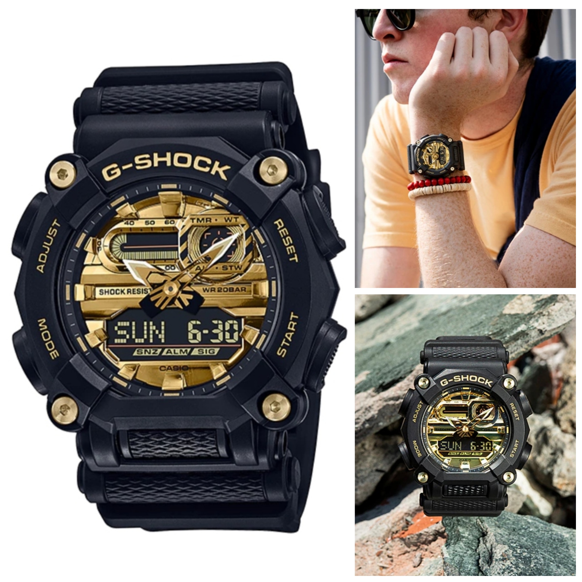 GA-900AG-1A CASIO G-SHOCK