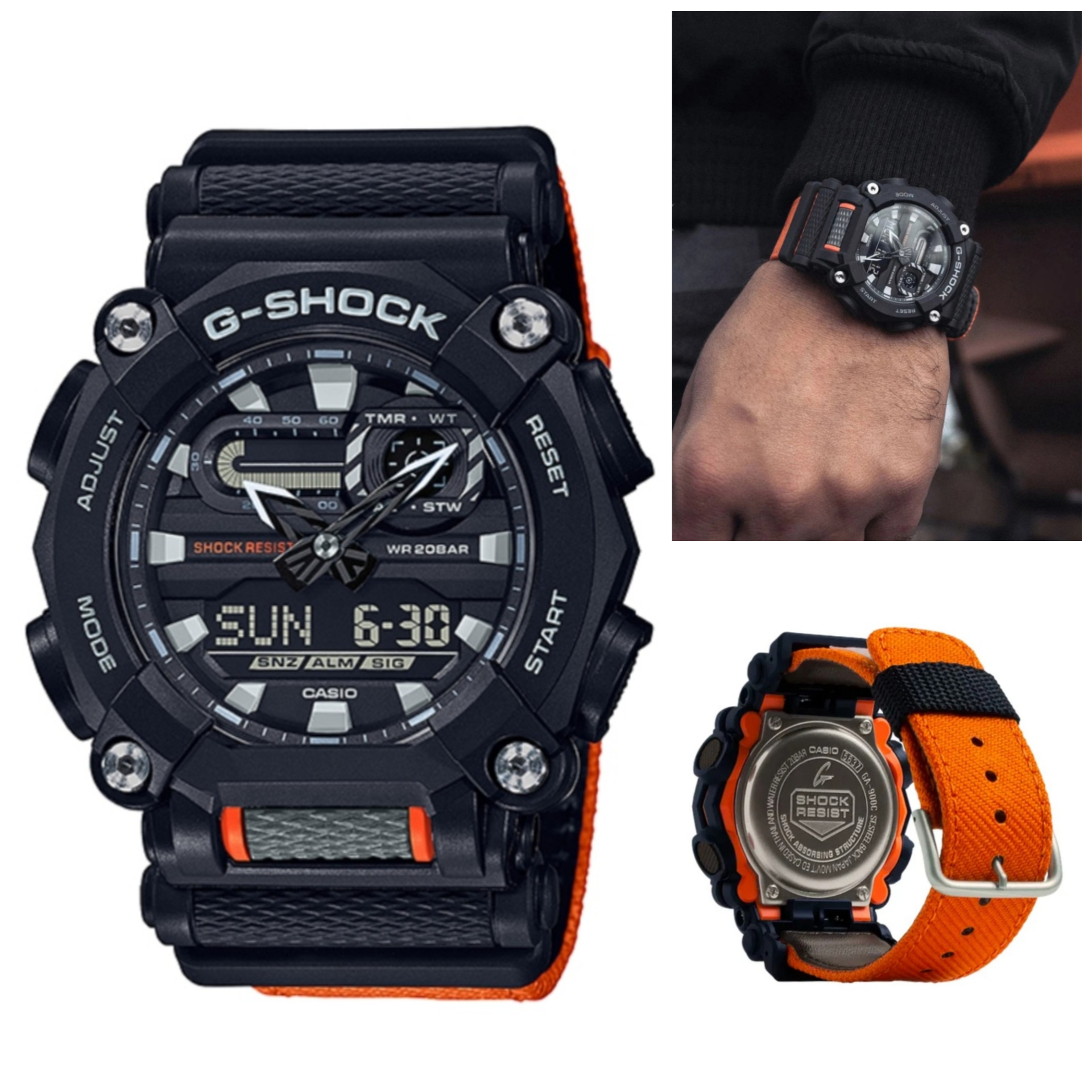 GA-900C-1A4 CASIO G-SHOCK