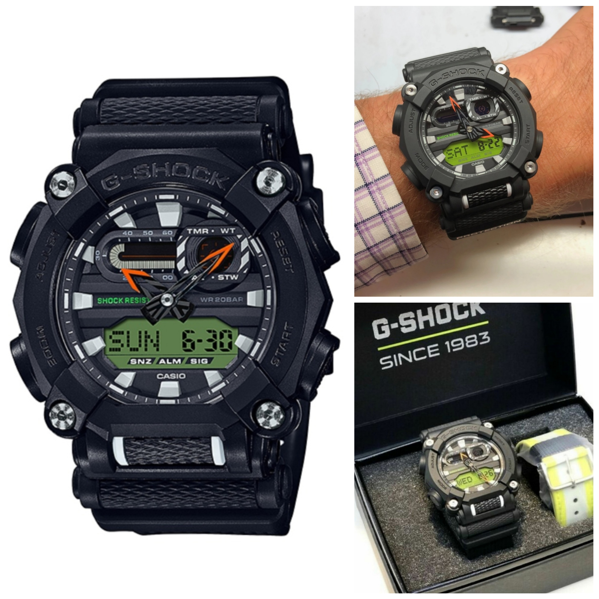 GA-900E-1A3 CASIO G-SHOCK