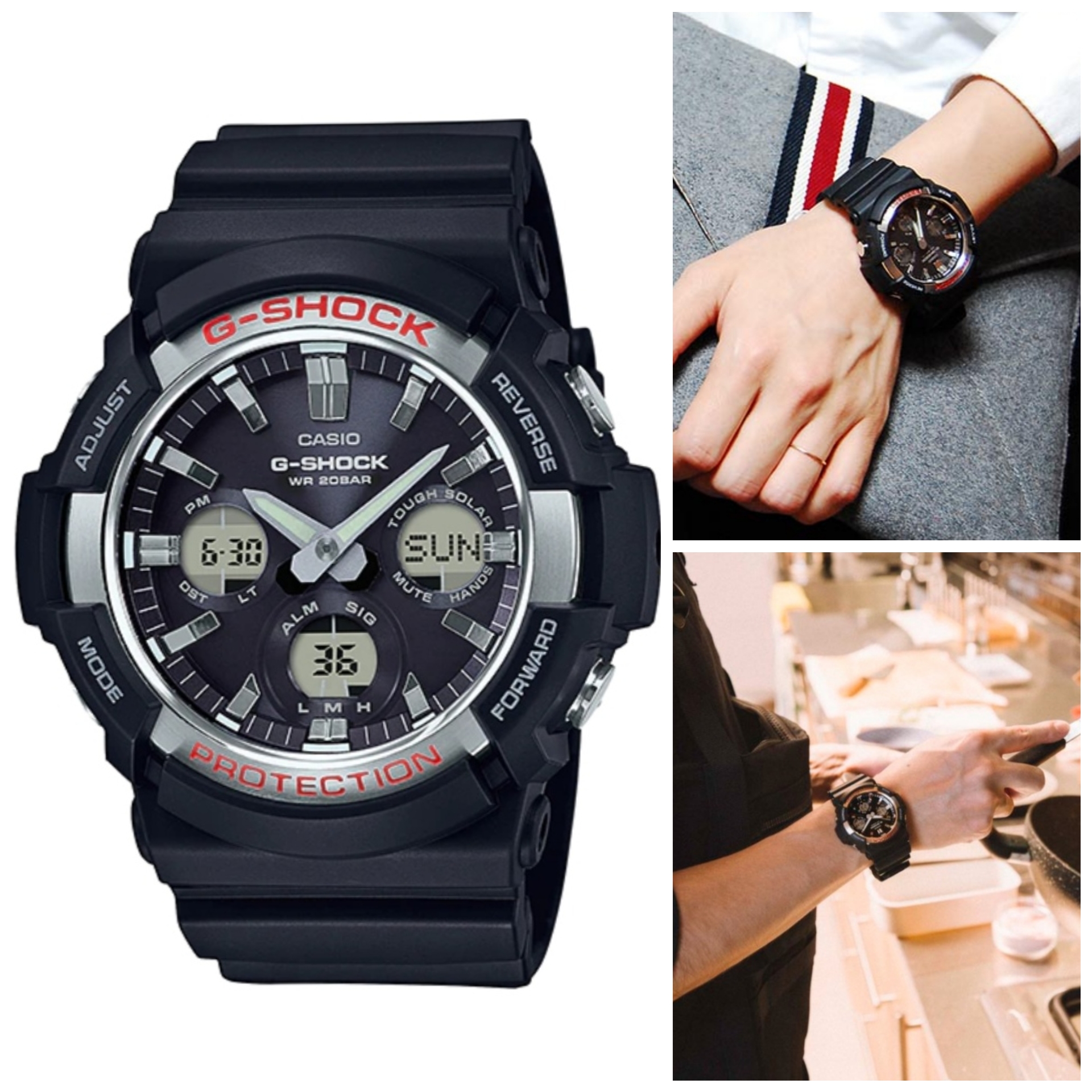 GAS-100-1A CASIO G-SHOCK