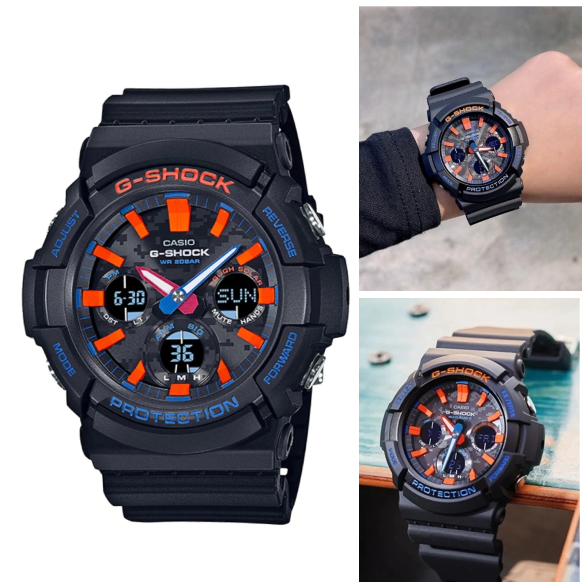 GAS-100CT-1A CASIO G-SHOCK