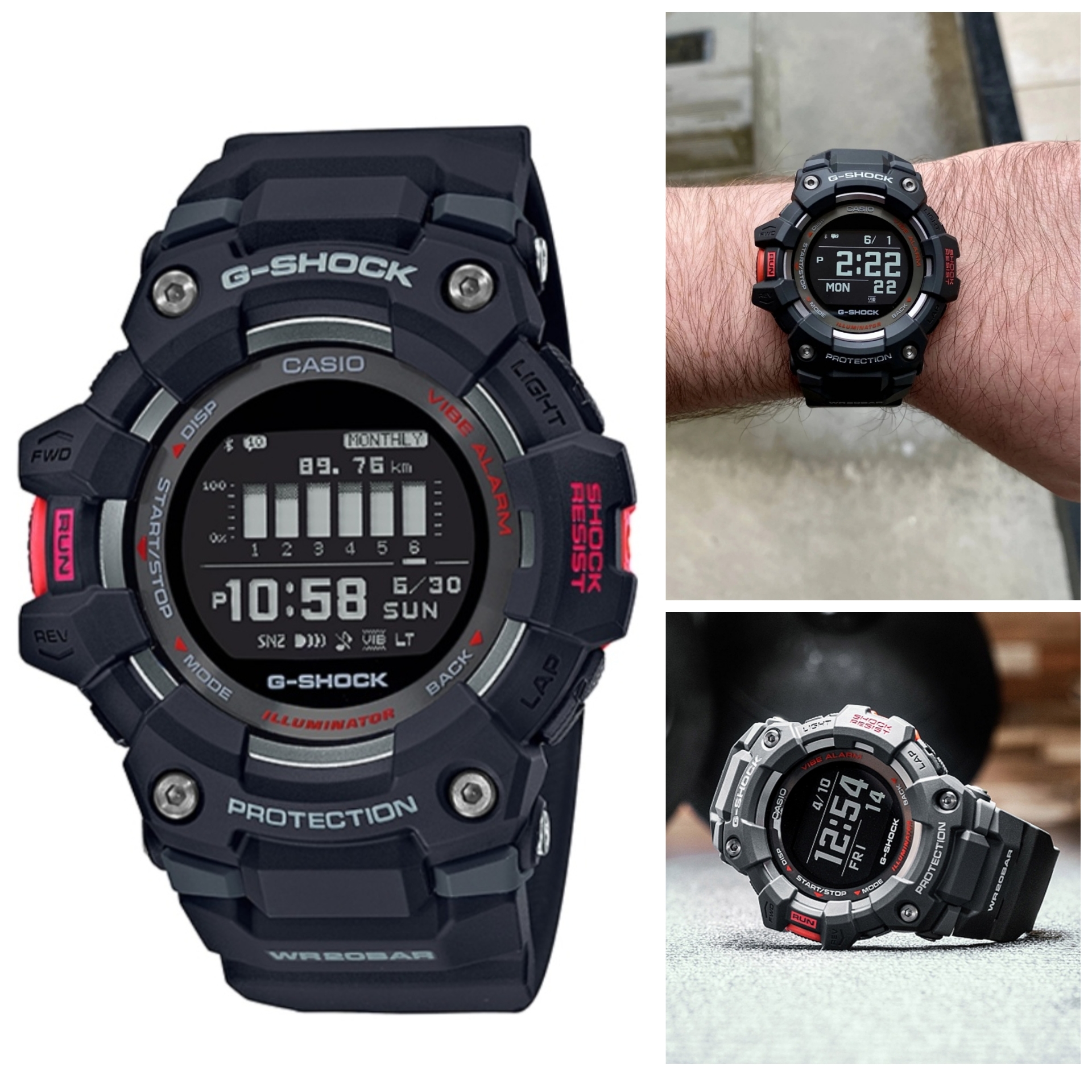 GBD-100-1 CASIO G-SHOCK