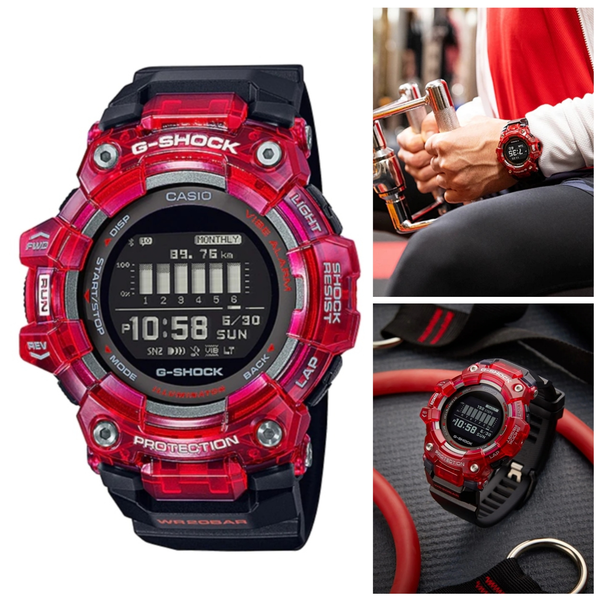 GBD-100SM-4A1 CASIO G-SHOCK