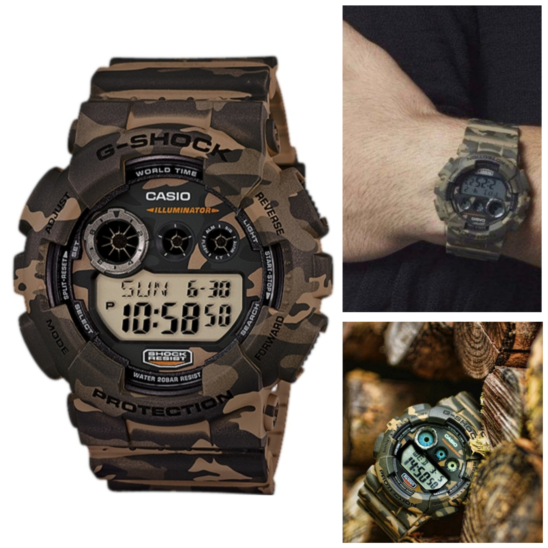 GD-120CM-5A CASIO G-SHOCK