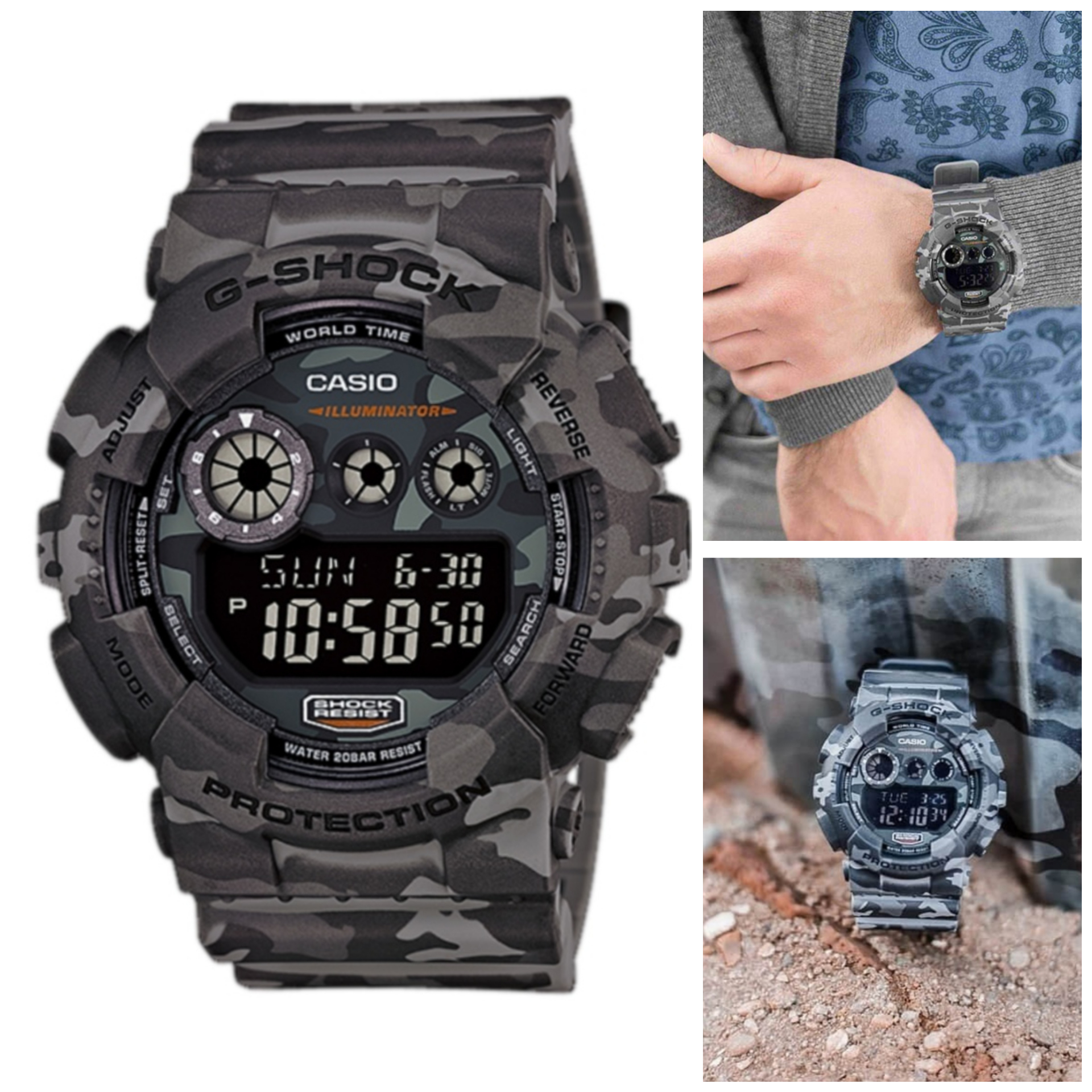 GD-120CM-8A CASIO G-SHOCK